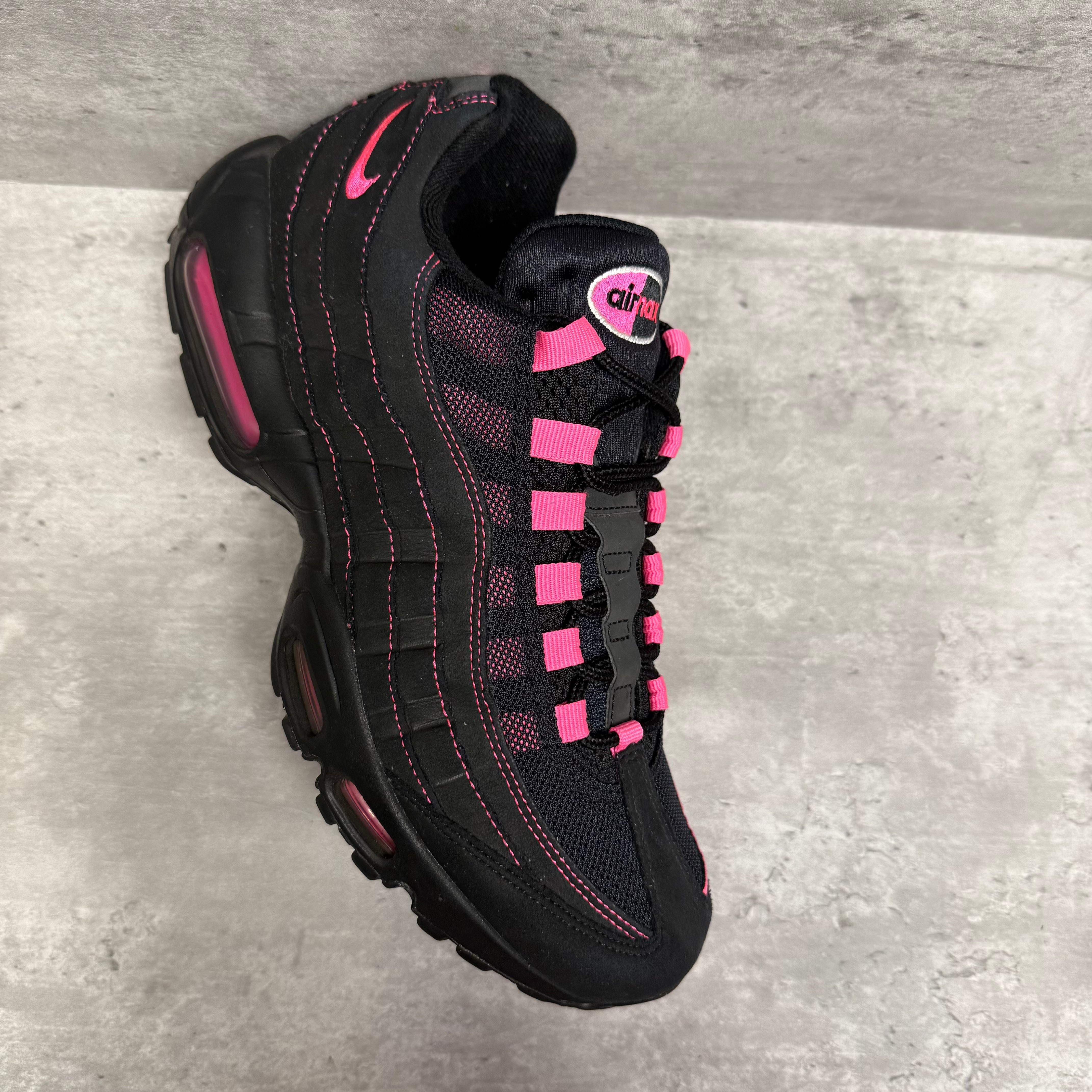 Nike Airmax 95 Pink Blast - Cheshire Creps 