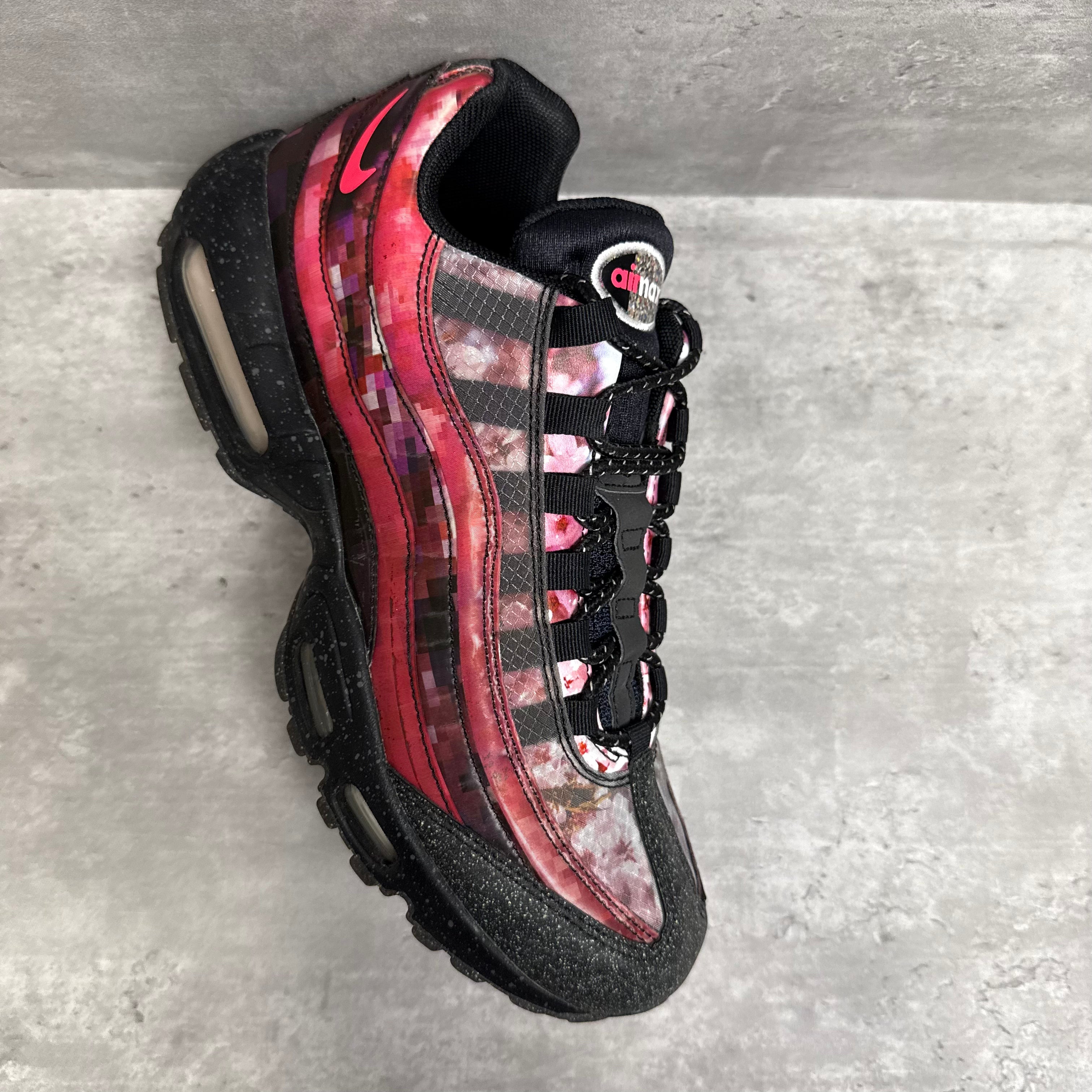 Nike Airmax 95 Pink Blossom - Cheshire Creps 