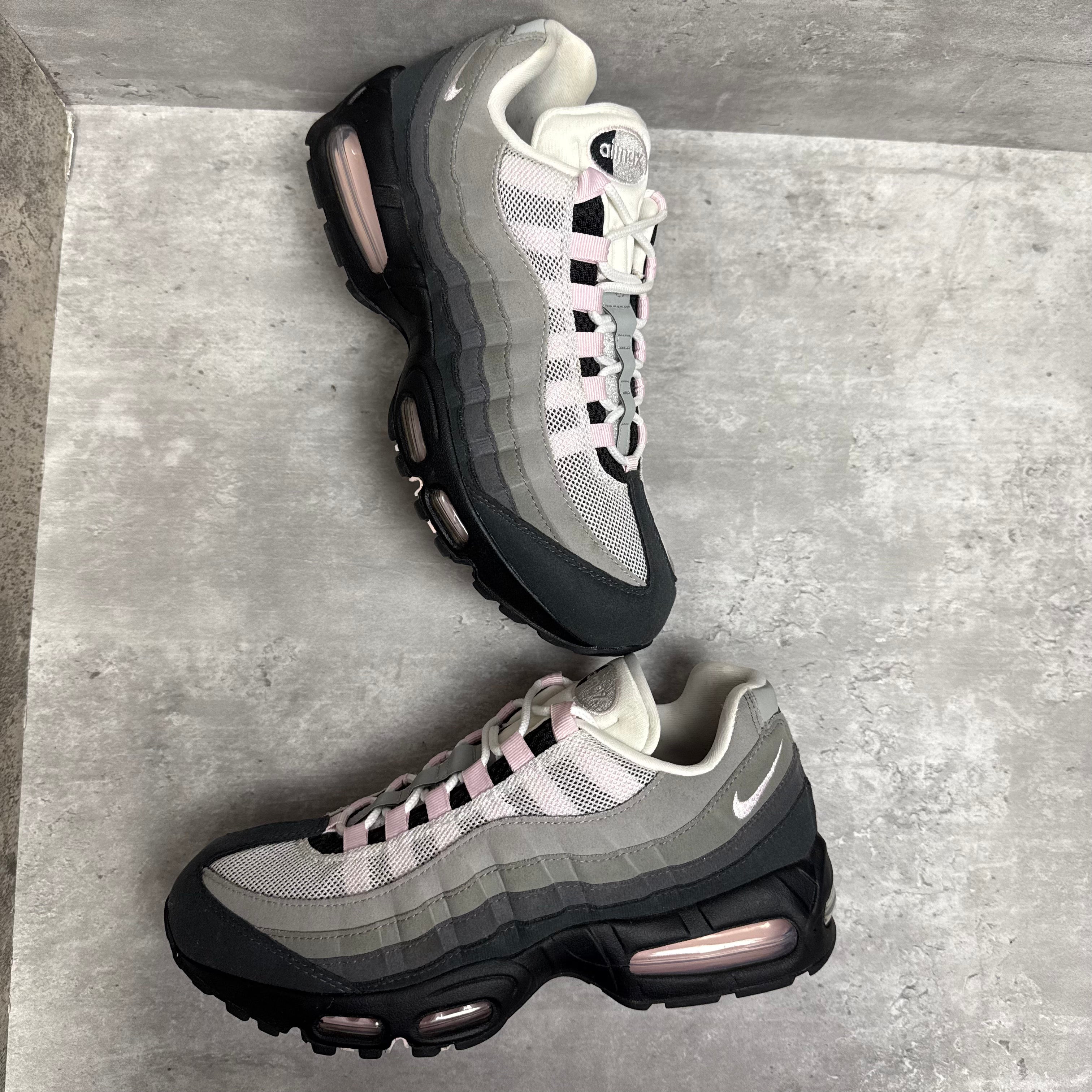 Nike Airmax 95 Pink Foam 2025 - Cheshire Creps 