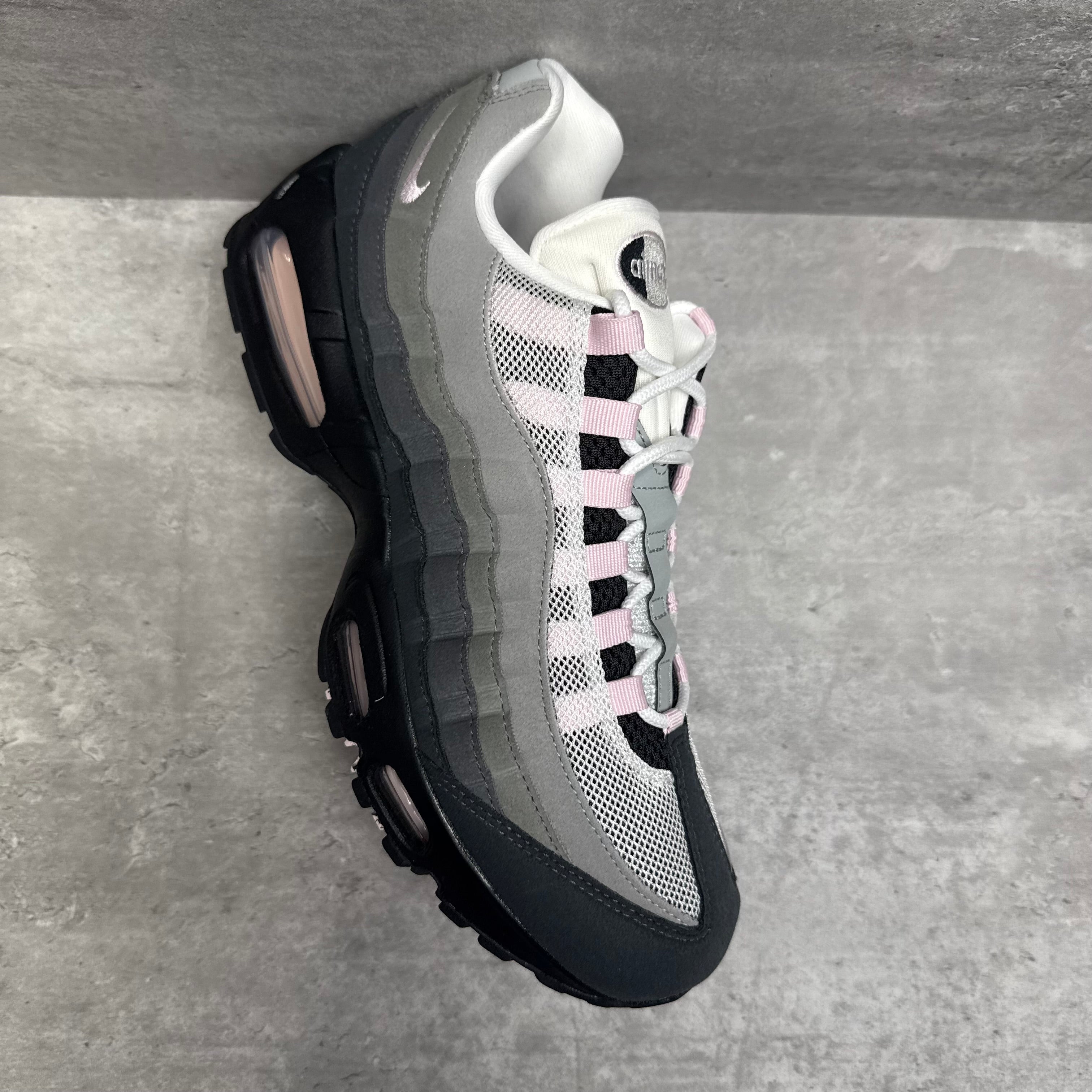 Nike Airmax 95 Pink Foam ‘Big Bubble’ 2025 - Cheshire Creps 