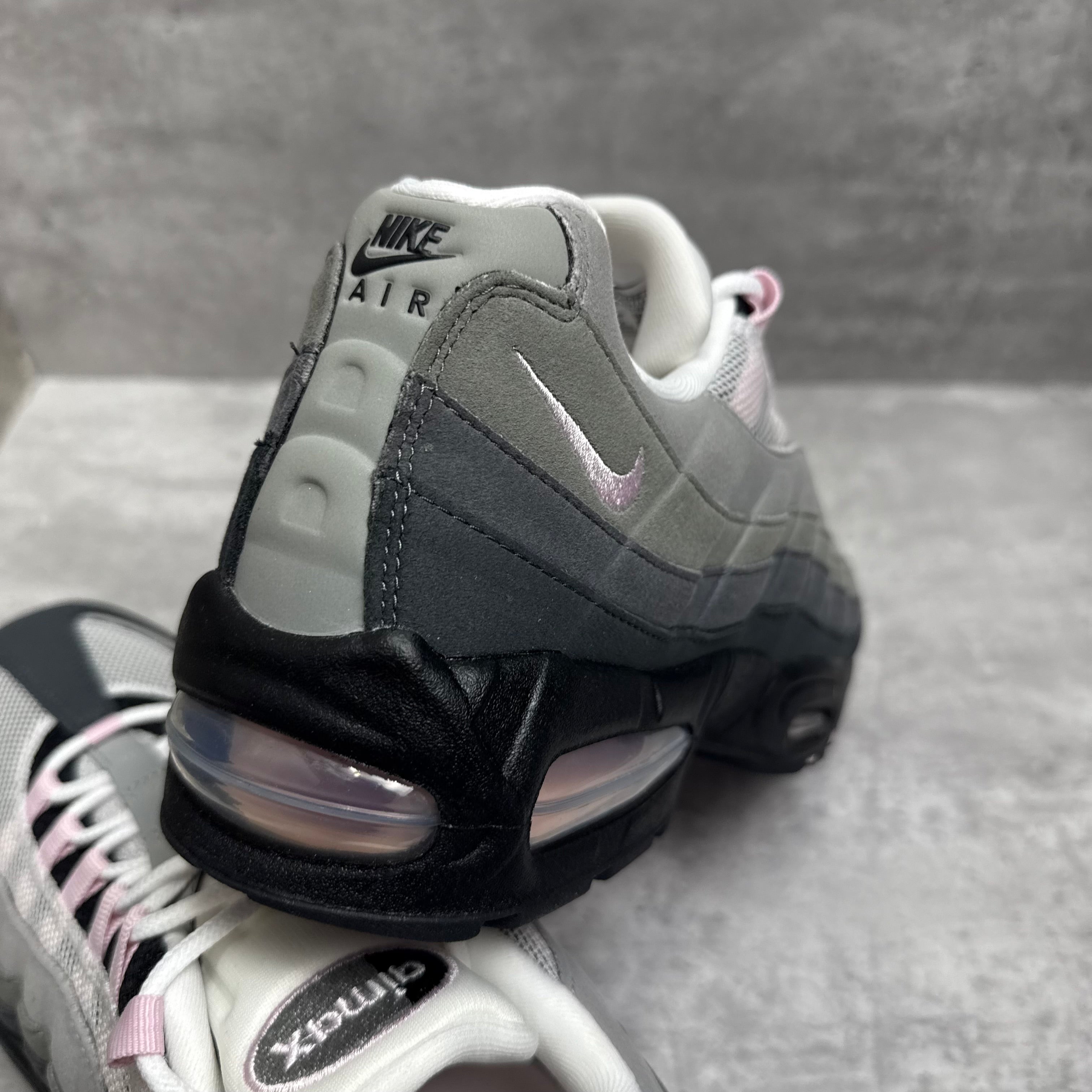 Nike Airmax 95 Pink Foam ‘Big Bubble’ 2026 - Cheshire Creps 
