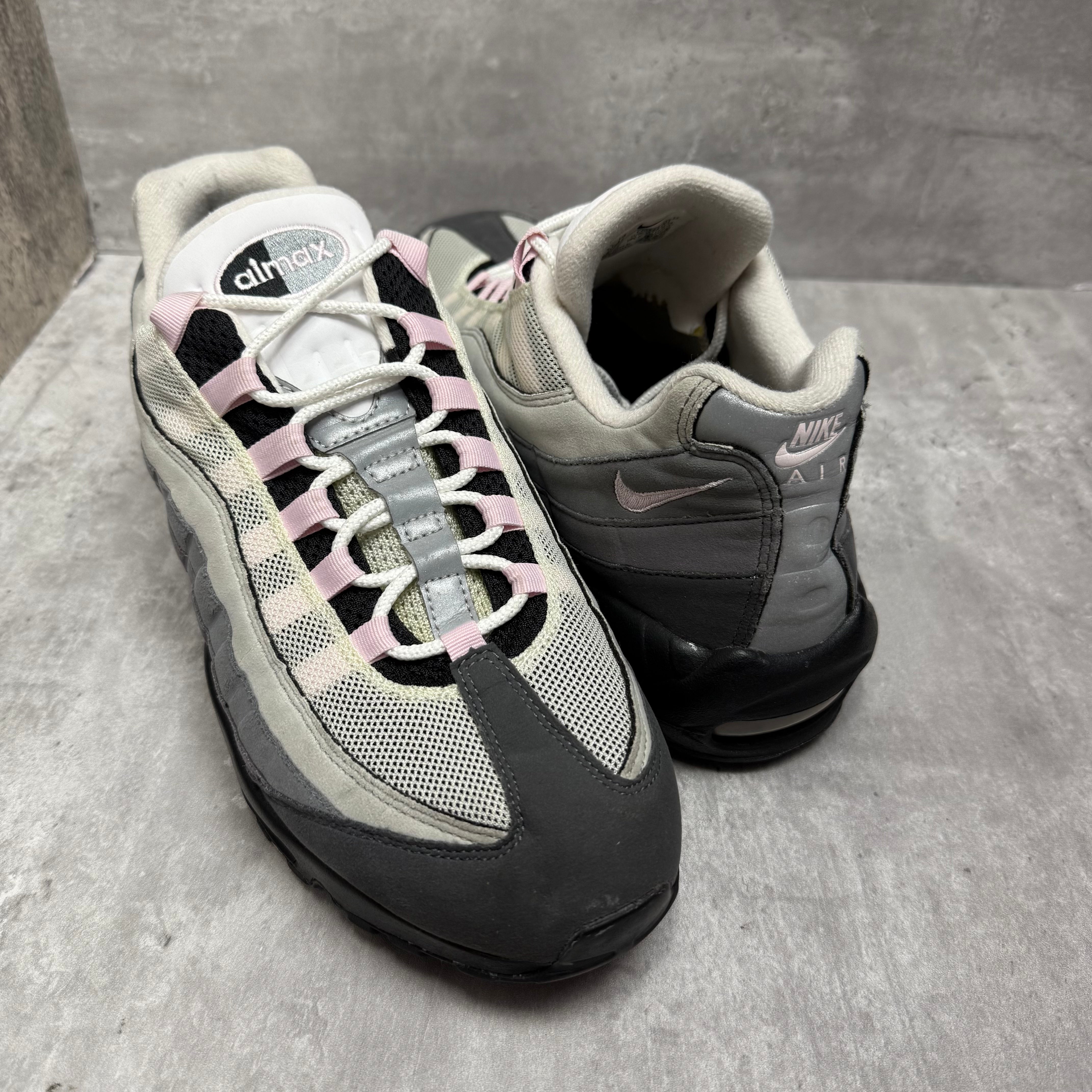 Nike Airmax 95 Pink Foam - Cheshire Creps 