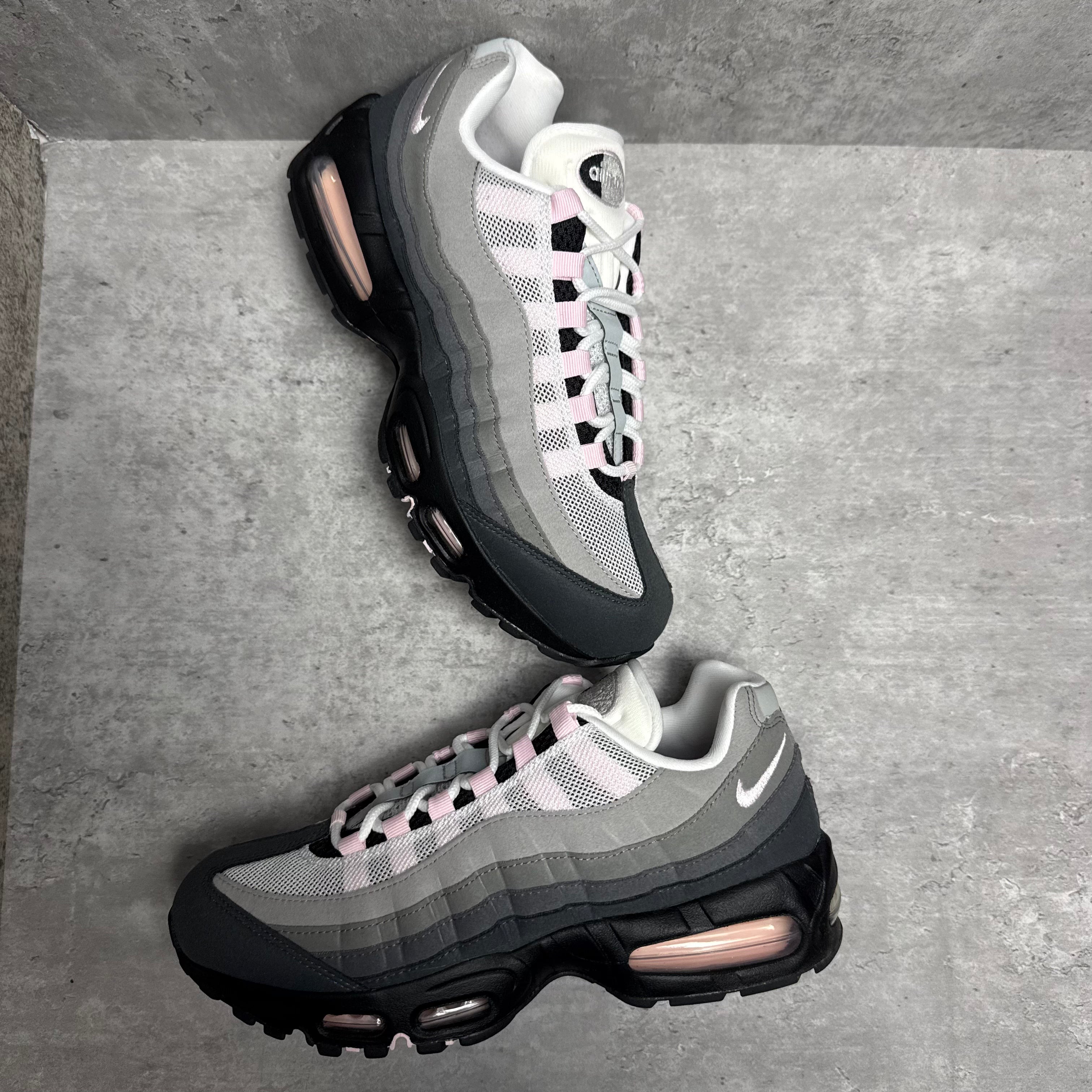 Nike Airmax 95 Pink Foam - Cheshire Creps 