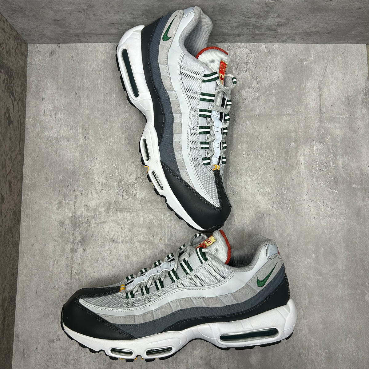 Nike Air Max 95 \'Prep School\' Men’s Size 12 Pre-Owned No Box Nike Air Max 95 Pre-School – DTLR main image 4