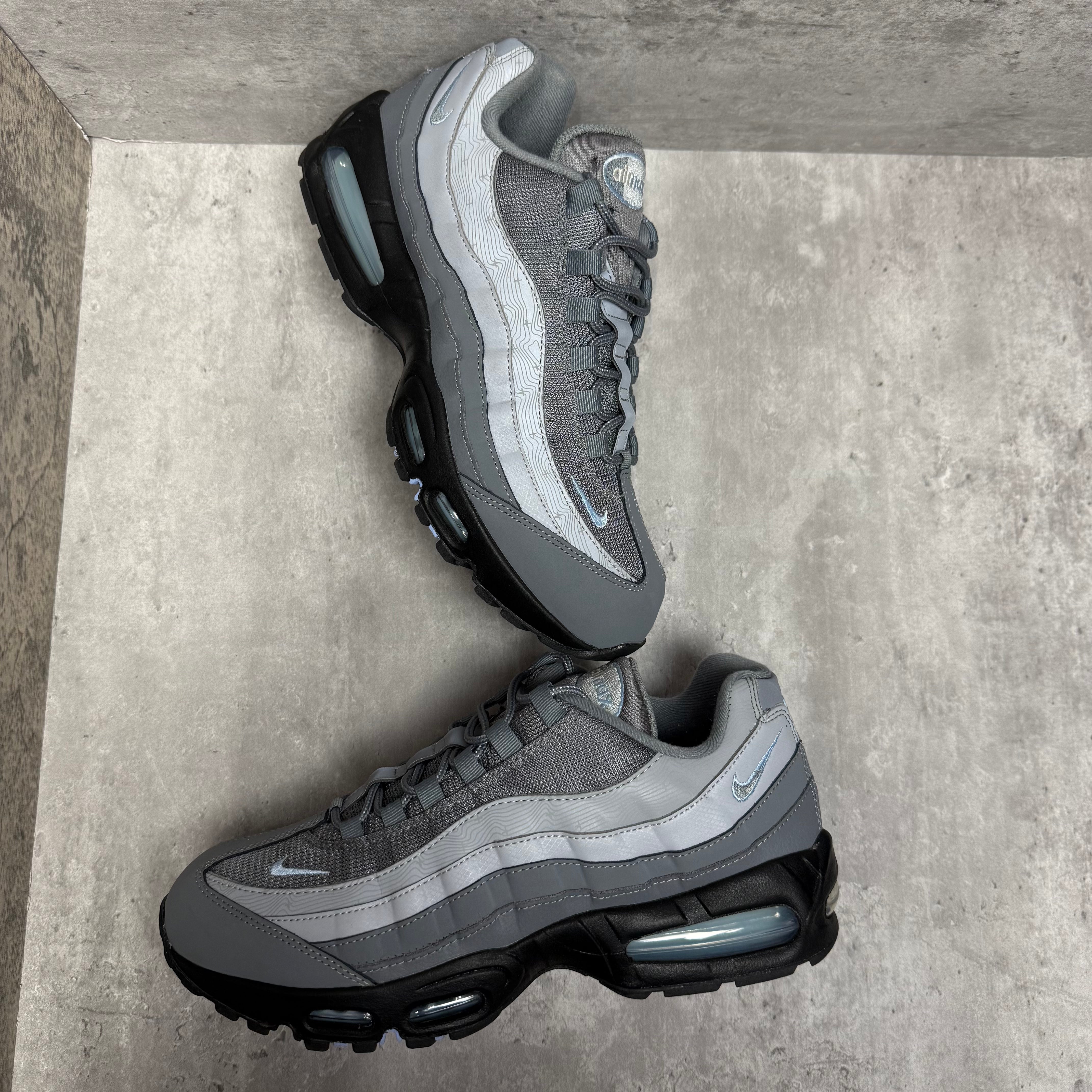 Nike Airmax 95 Psychic Blue - Cheshire Creps 
