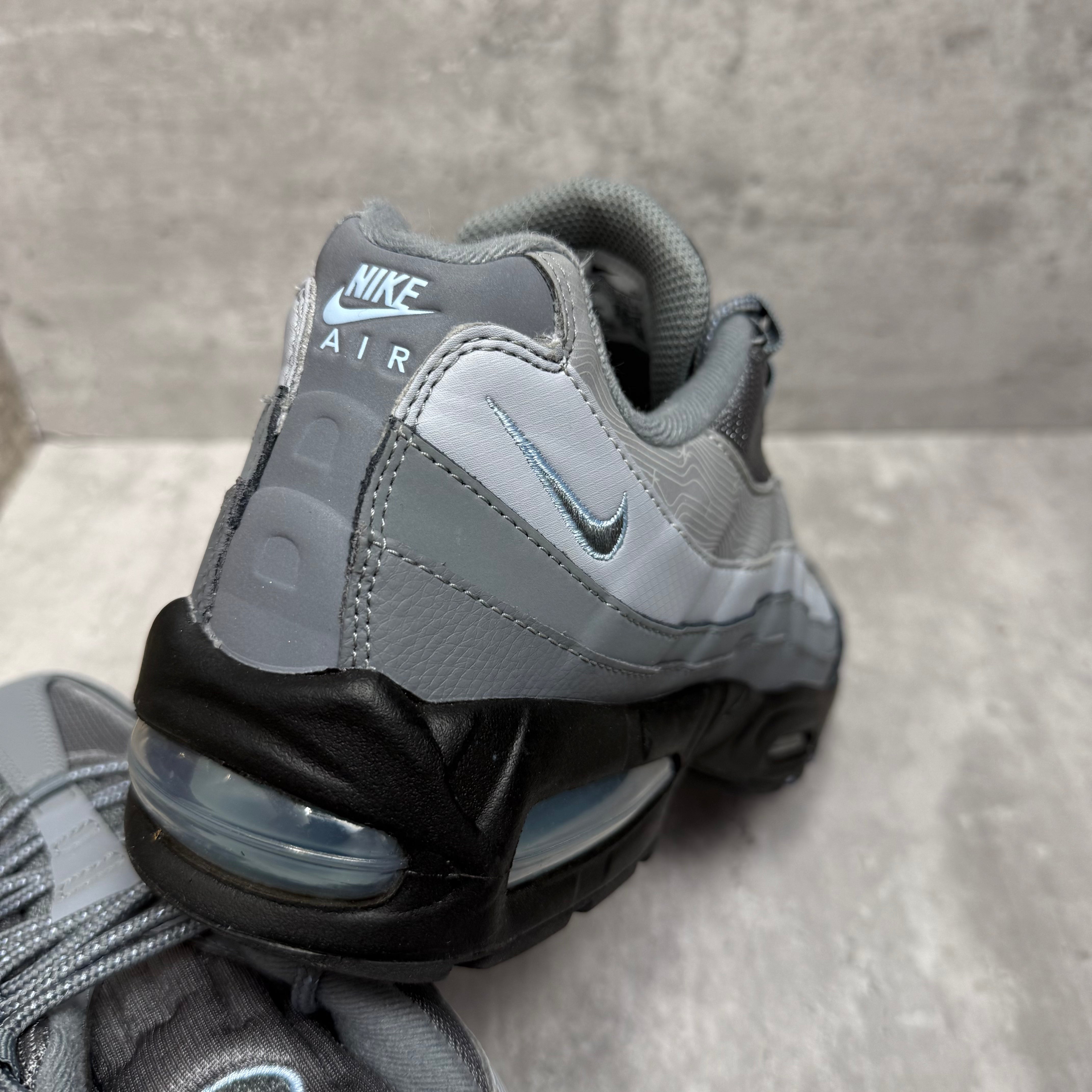 Nike Airmax 95 Psychic Blue - Cheshire Creps 