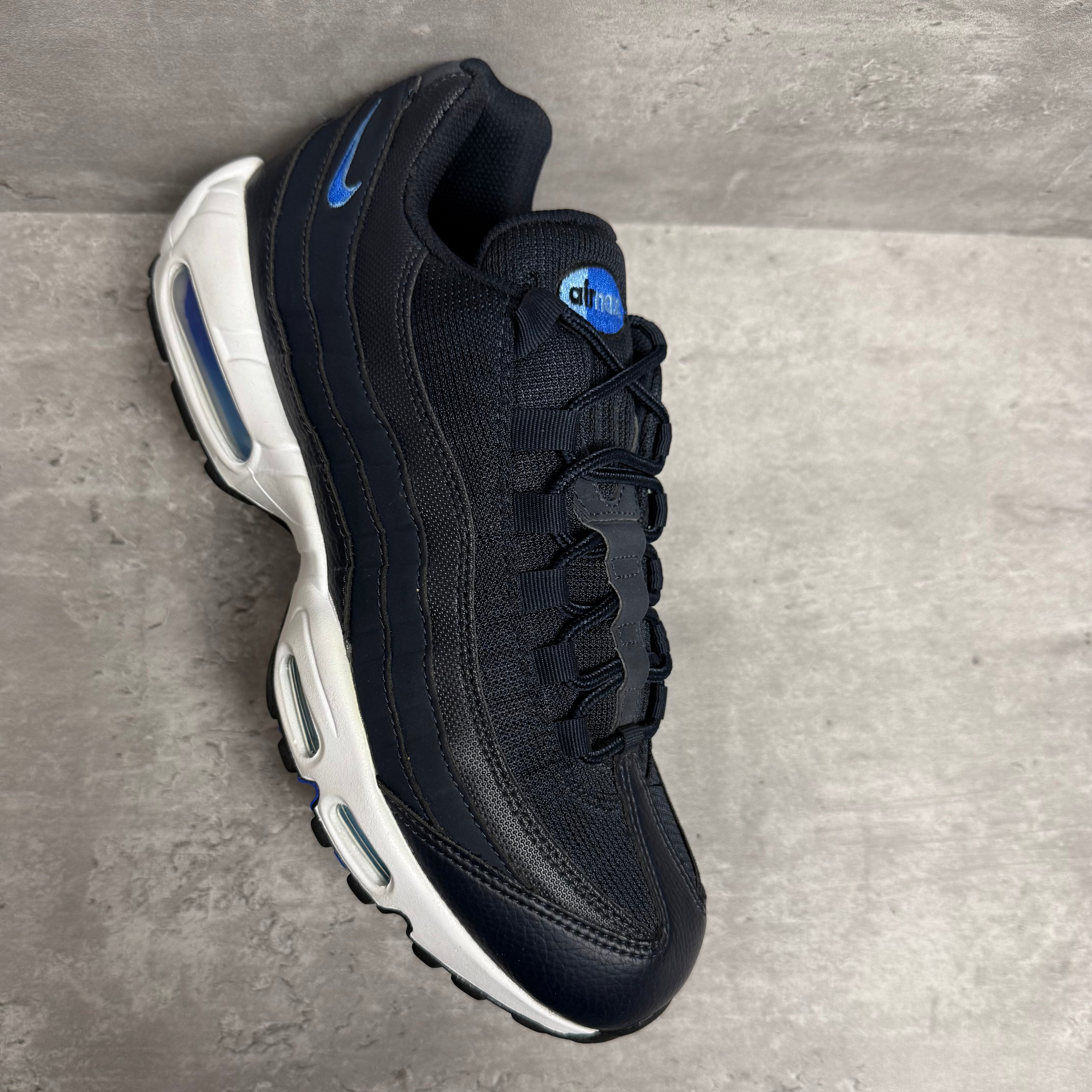Nike Airmax 95 Racer Blue Gradient Bubble