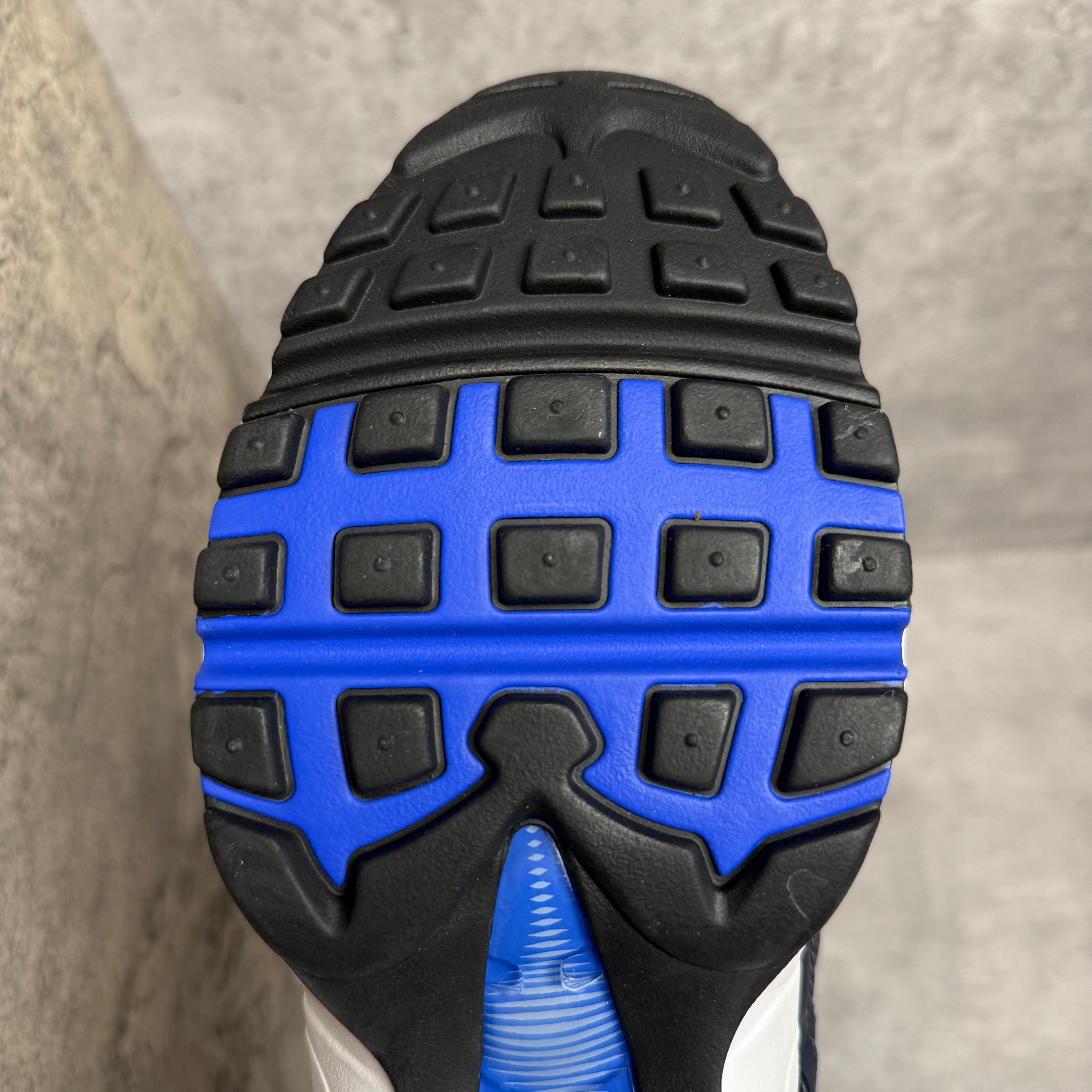 Nike Airmax 95 Racer Blue Gradient Bubble - Cheshire Creps 