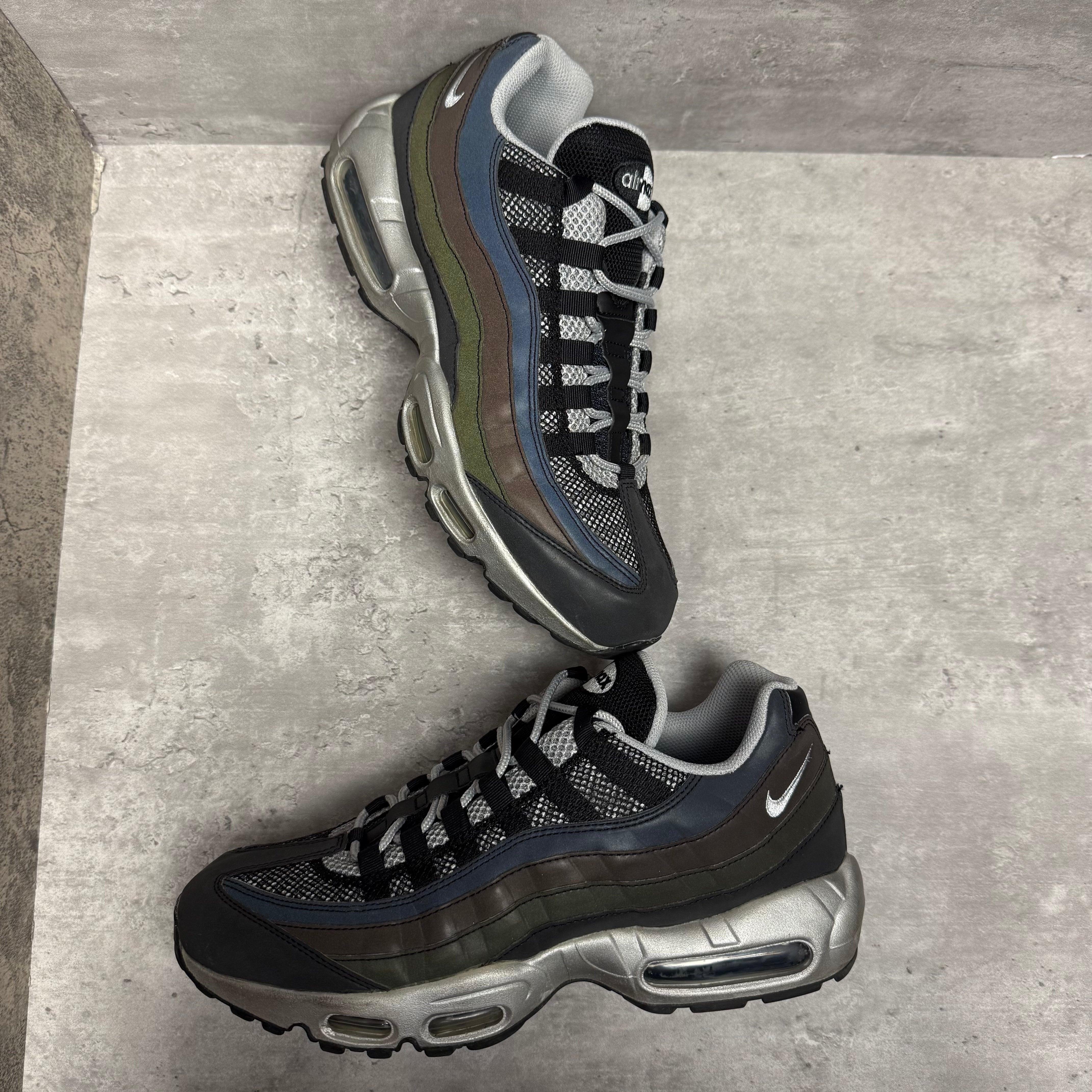 Nike Airmax 95 Reflective - Cheshire Creps 