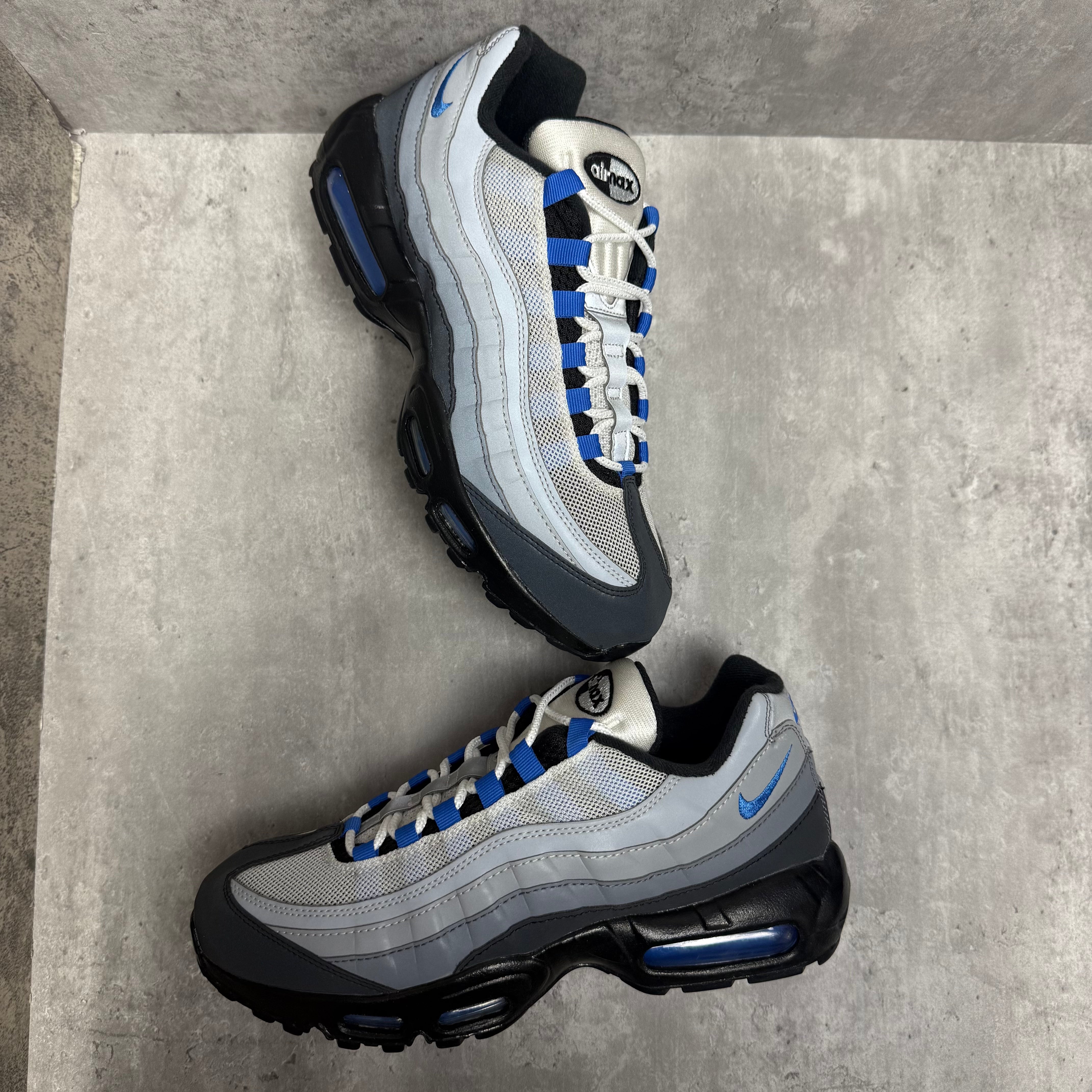 Nike Airmax 95 Reflective ID - Cheshire Creps 