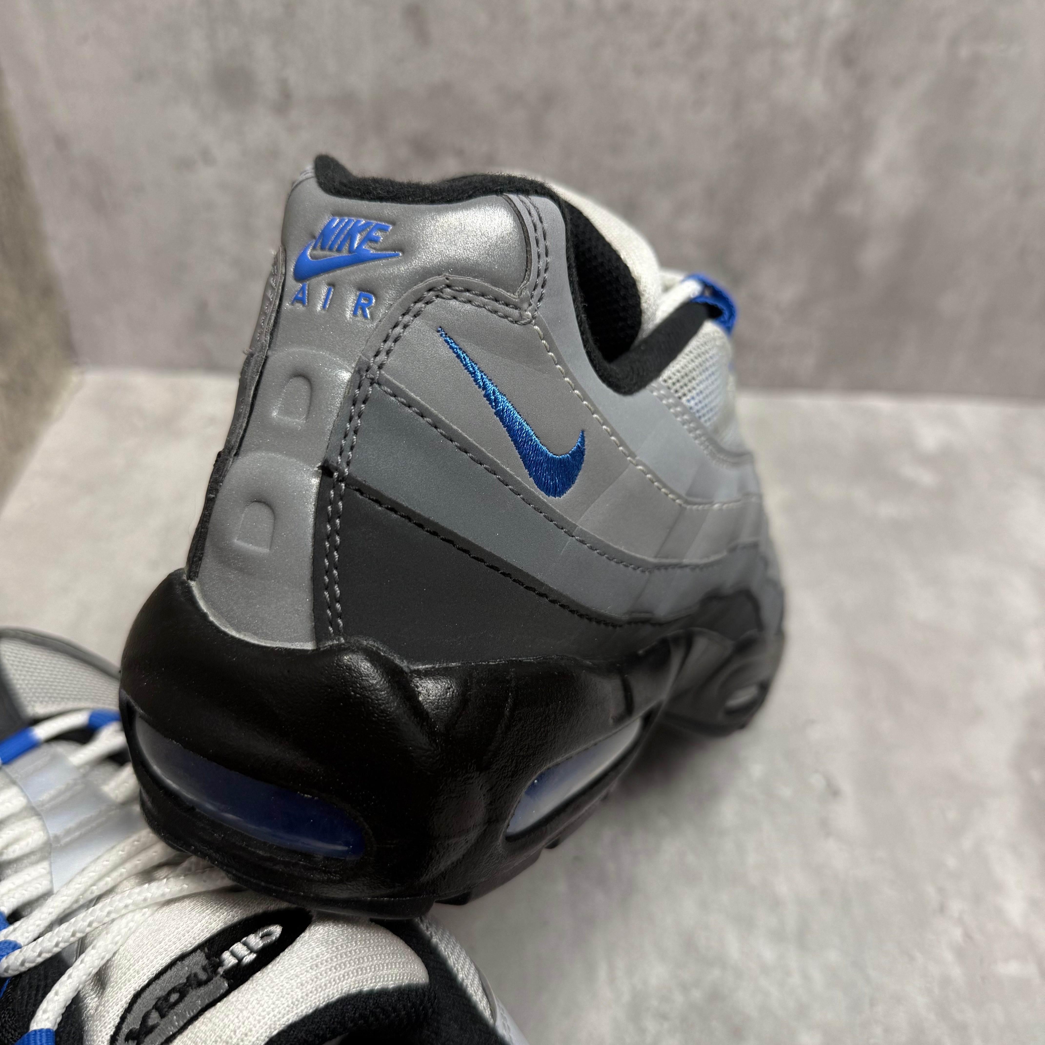 Nike Airmax 95 Reflective ID - Cheshire Creps 