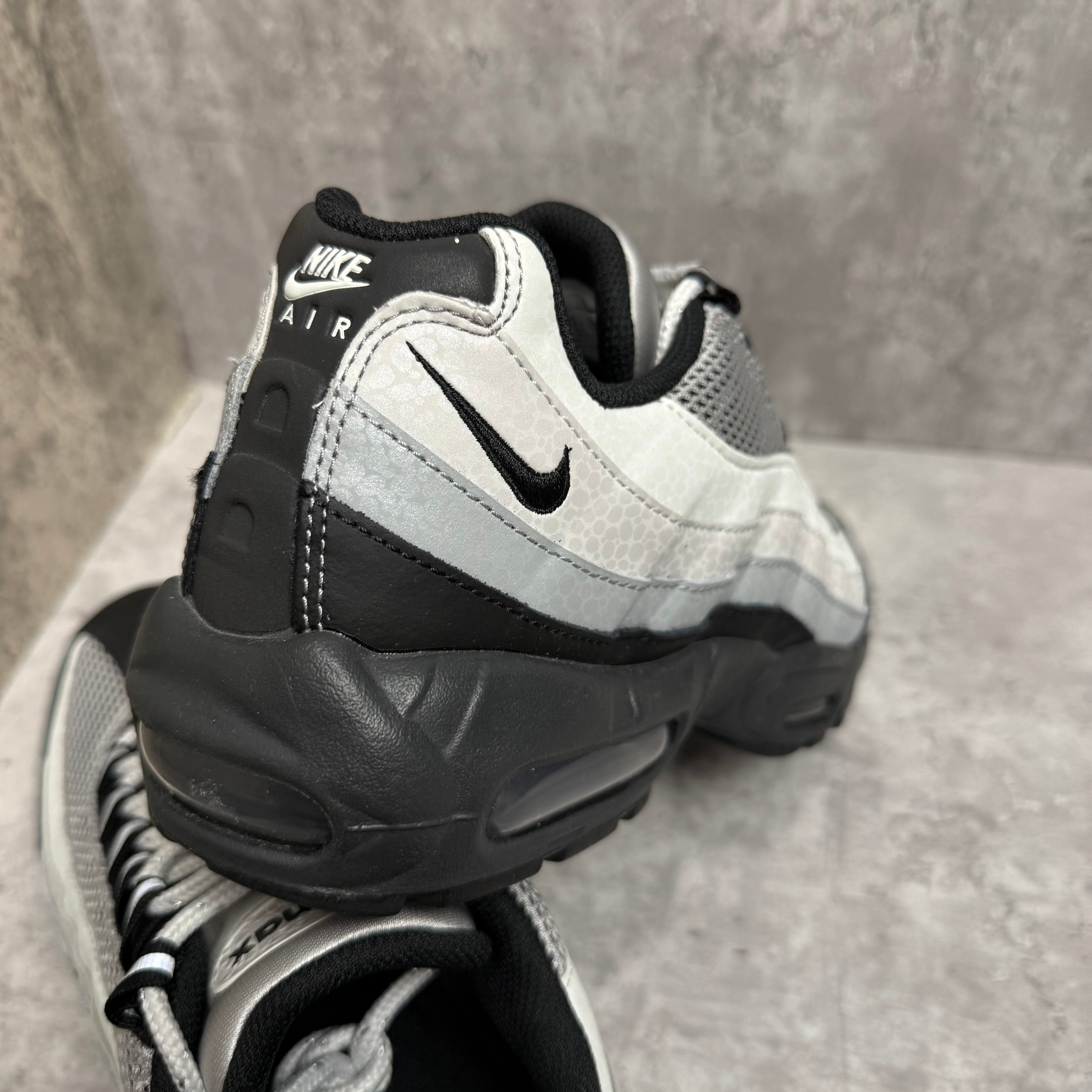 air max 95 reflective grey