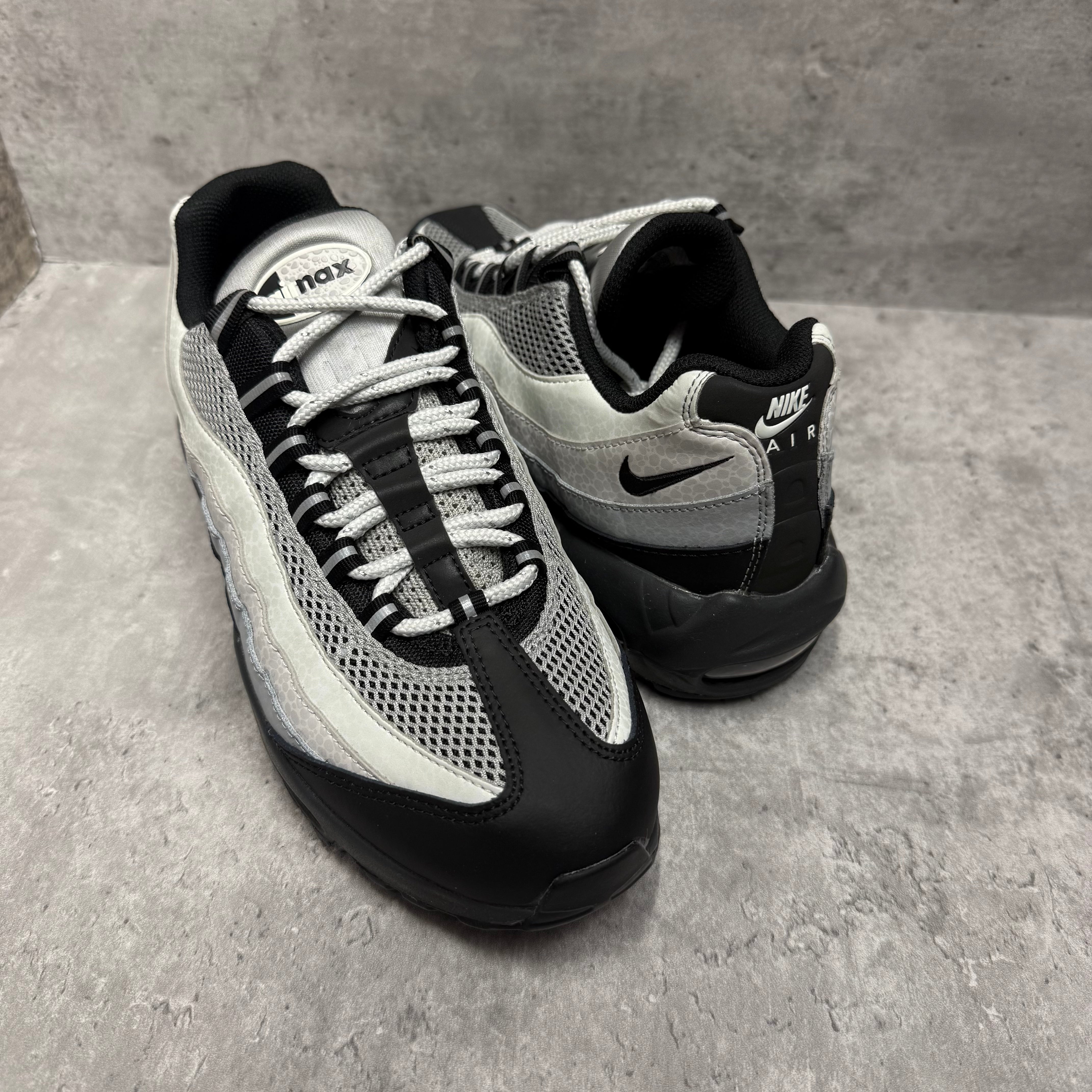 Nike Airmax 95 Reflective Safari - Cheshire Creps 