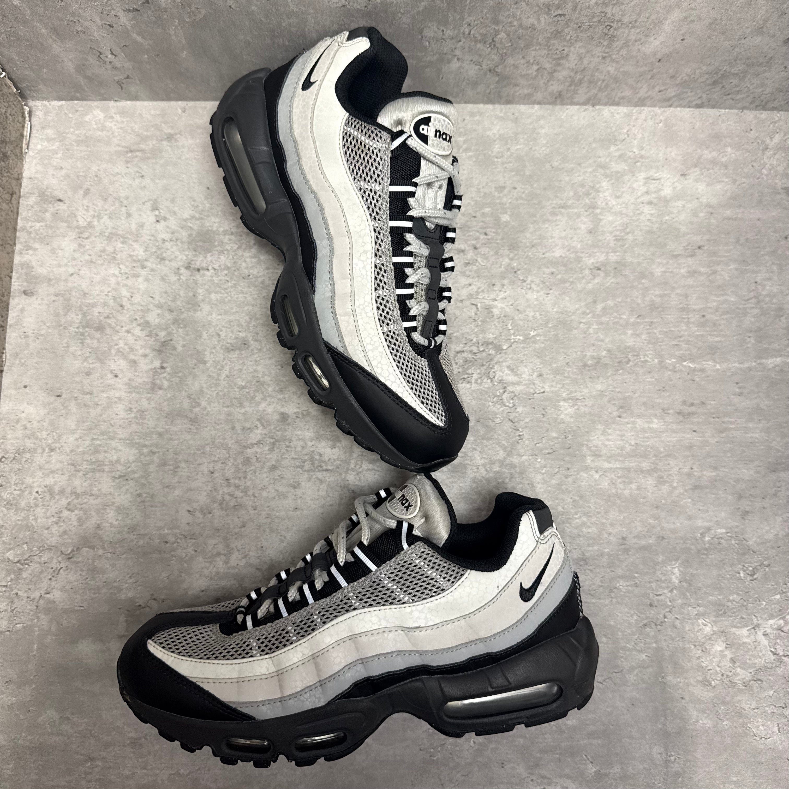 Nike Airmax 95 Reflective Safari - Cheshire Creps 