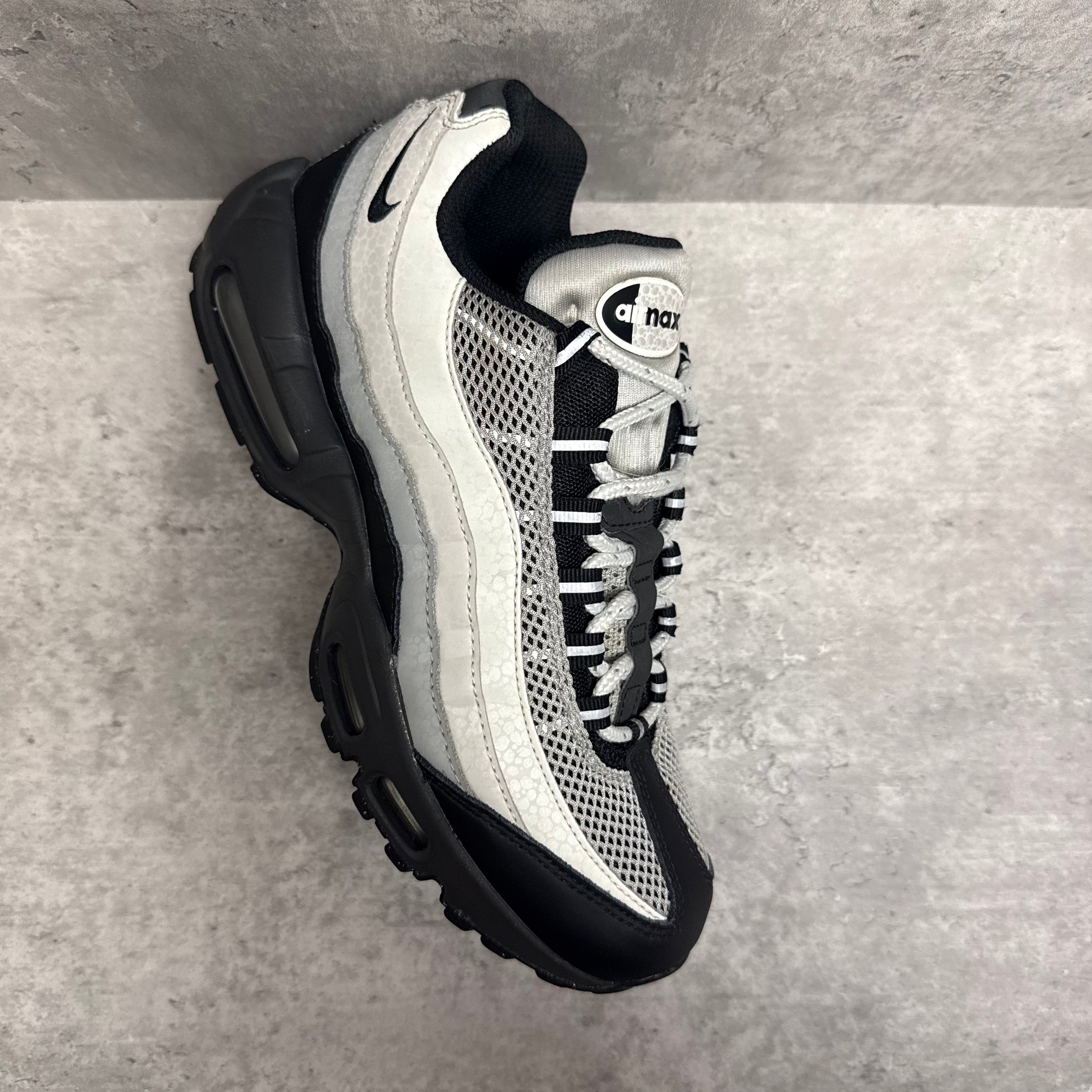 Nike Airmax 95 Reflective Safari - Cheshire Creps 
