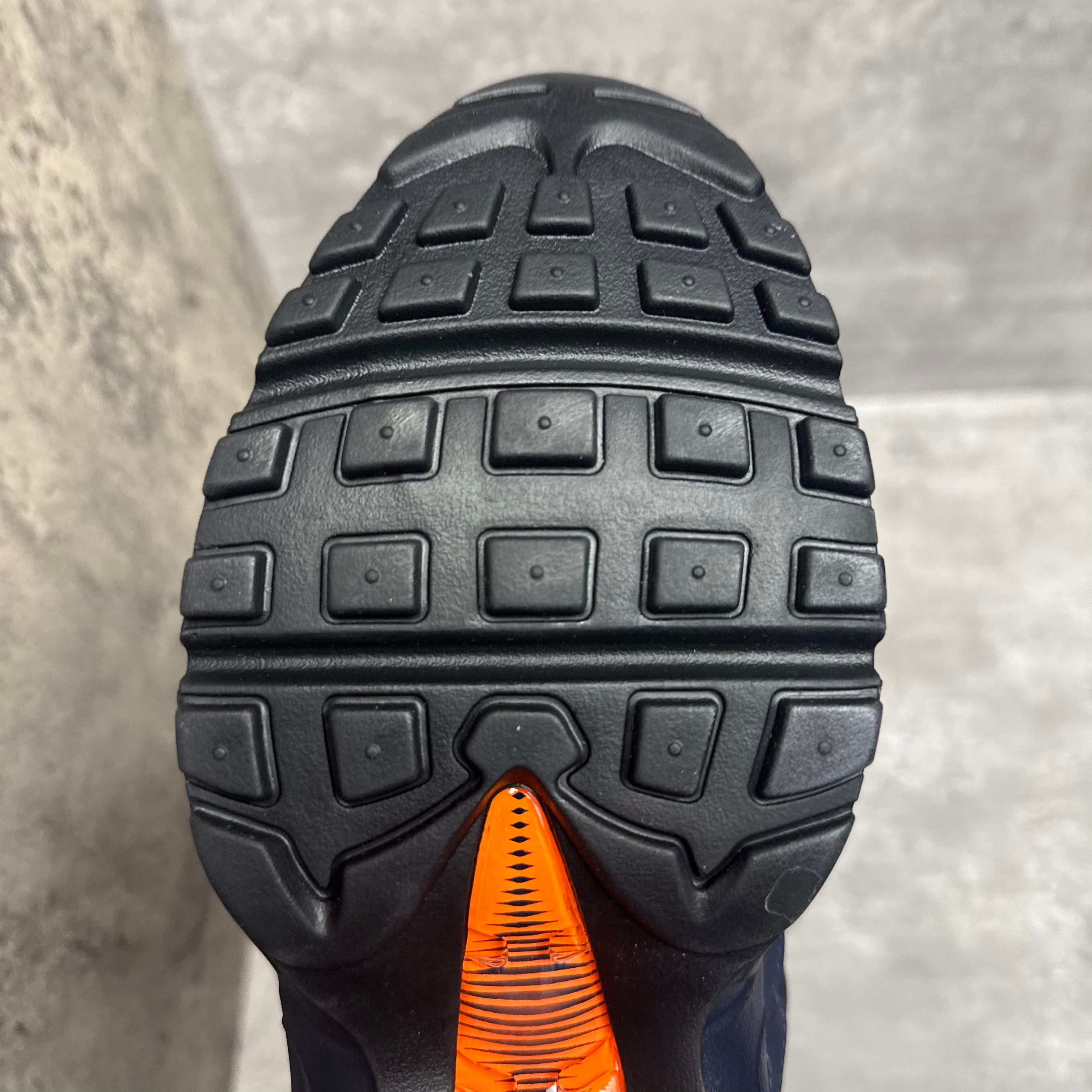 Nike Airmax 95 Retro Logo Navy - Cheshire Creps 