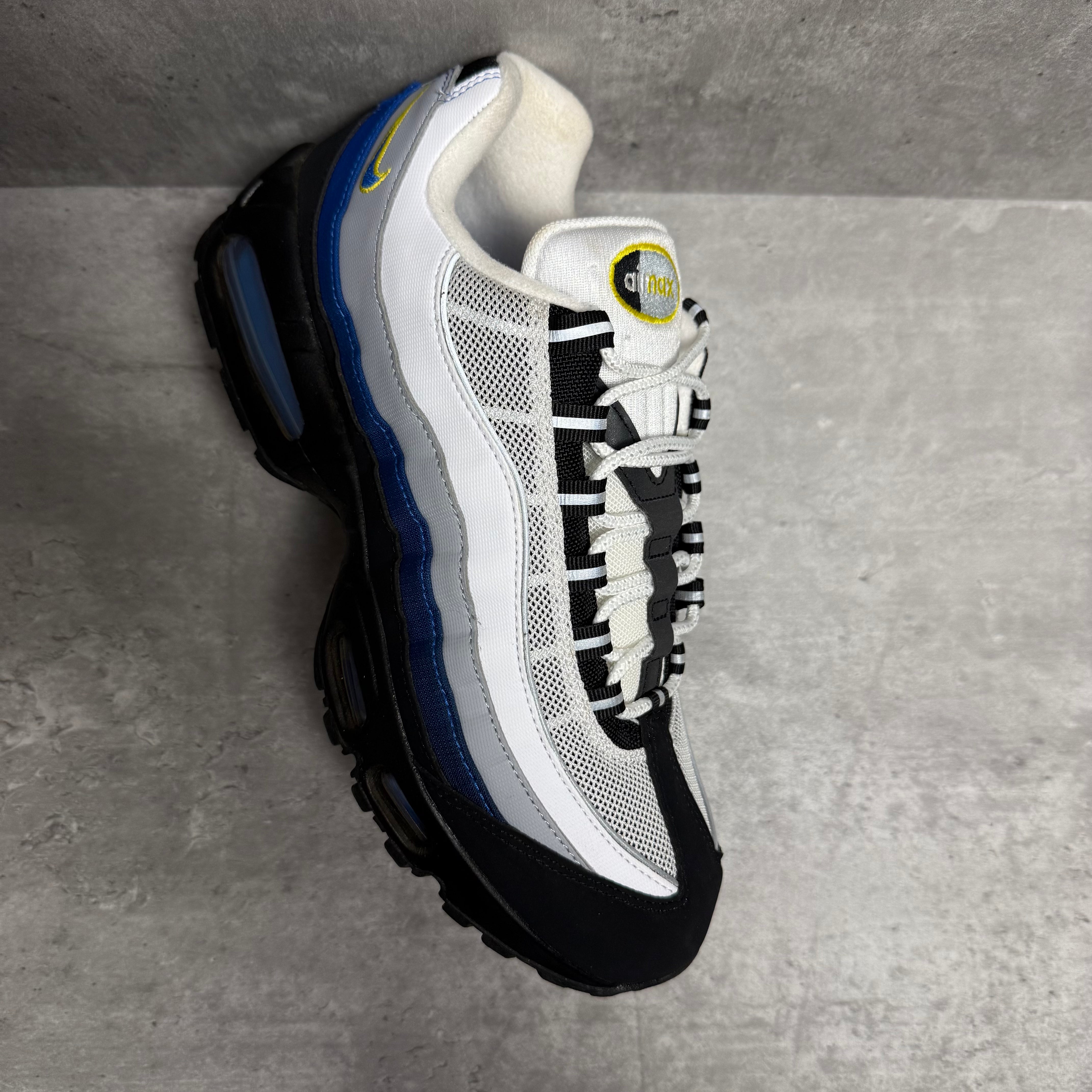 Nike Airmax 95 Royal Blue - Cheshire Creps 