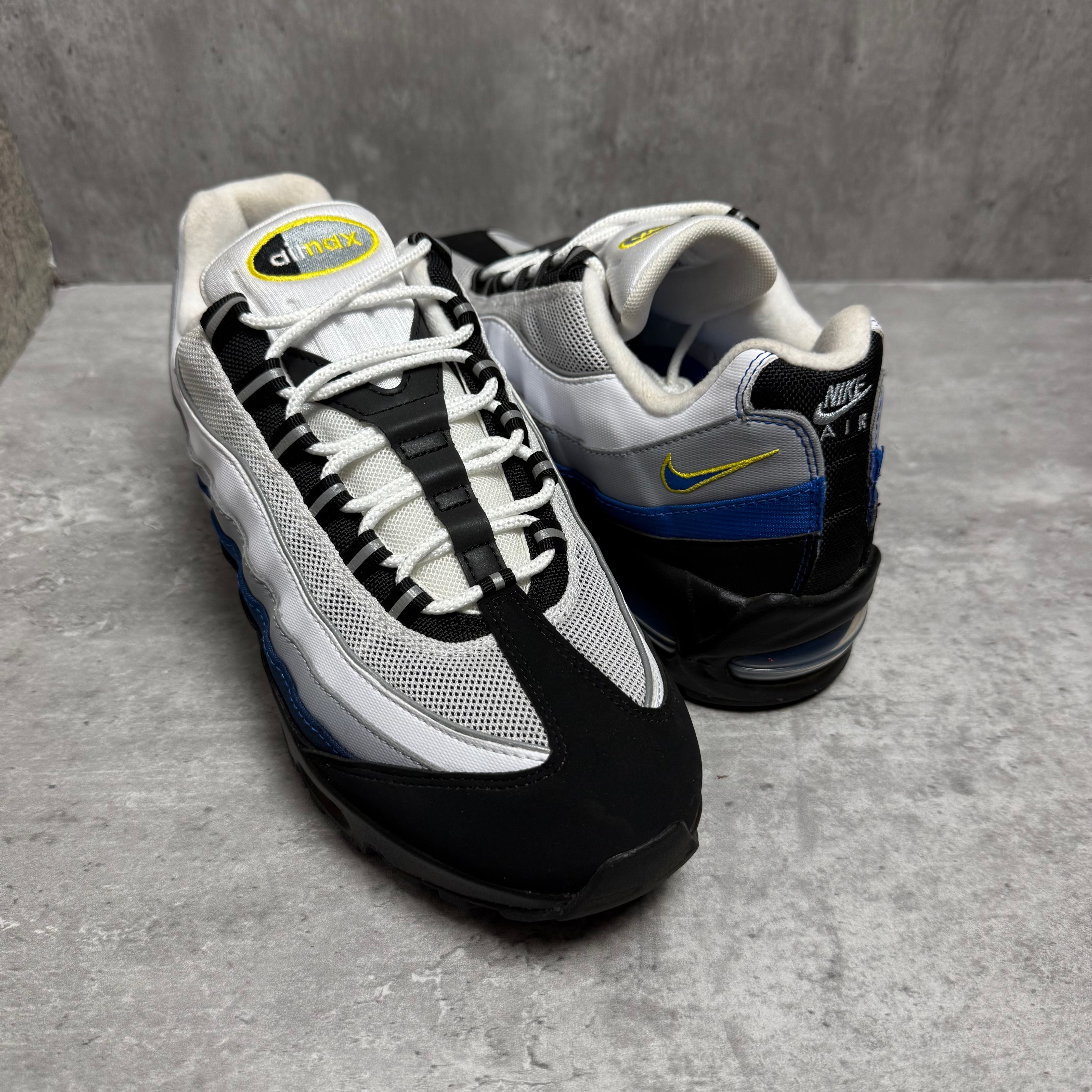 Nike Airmax 95 Royal Blue - Cheshire Creps