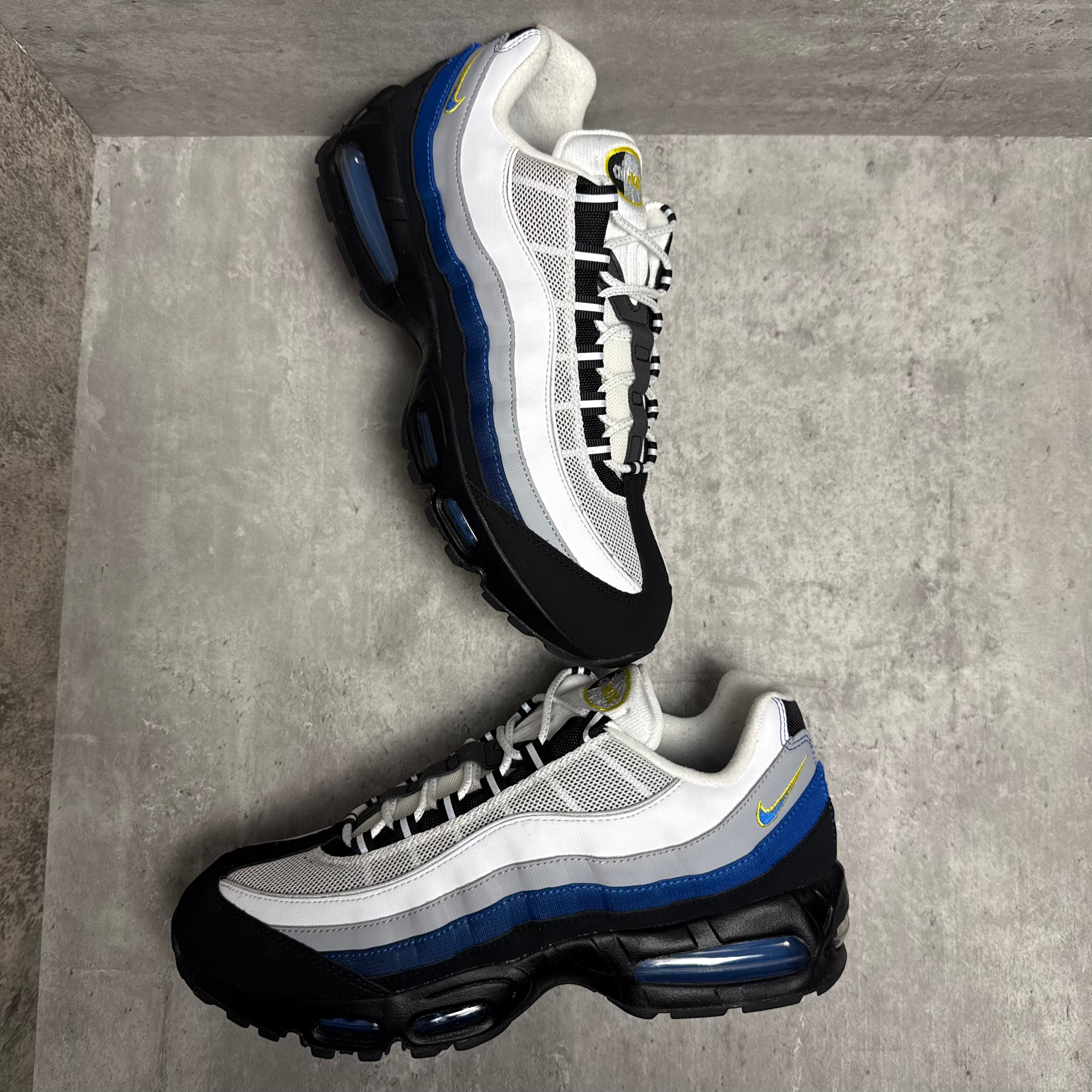 Nike Airmax 95 Royal Blue - Cheshire Creps
