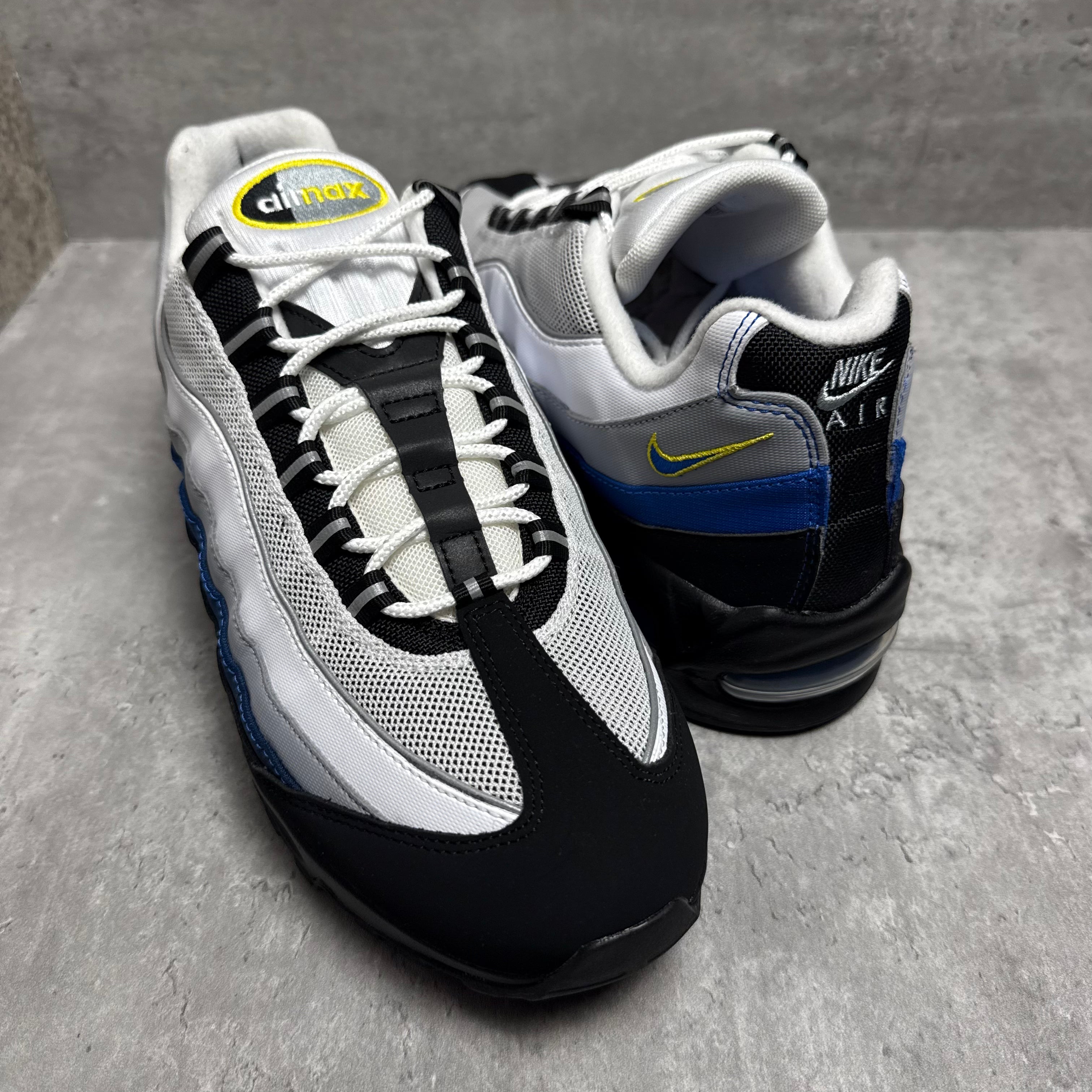 Nike Airmax 95 Royal Blue - Cheshire Creps