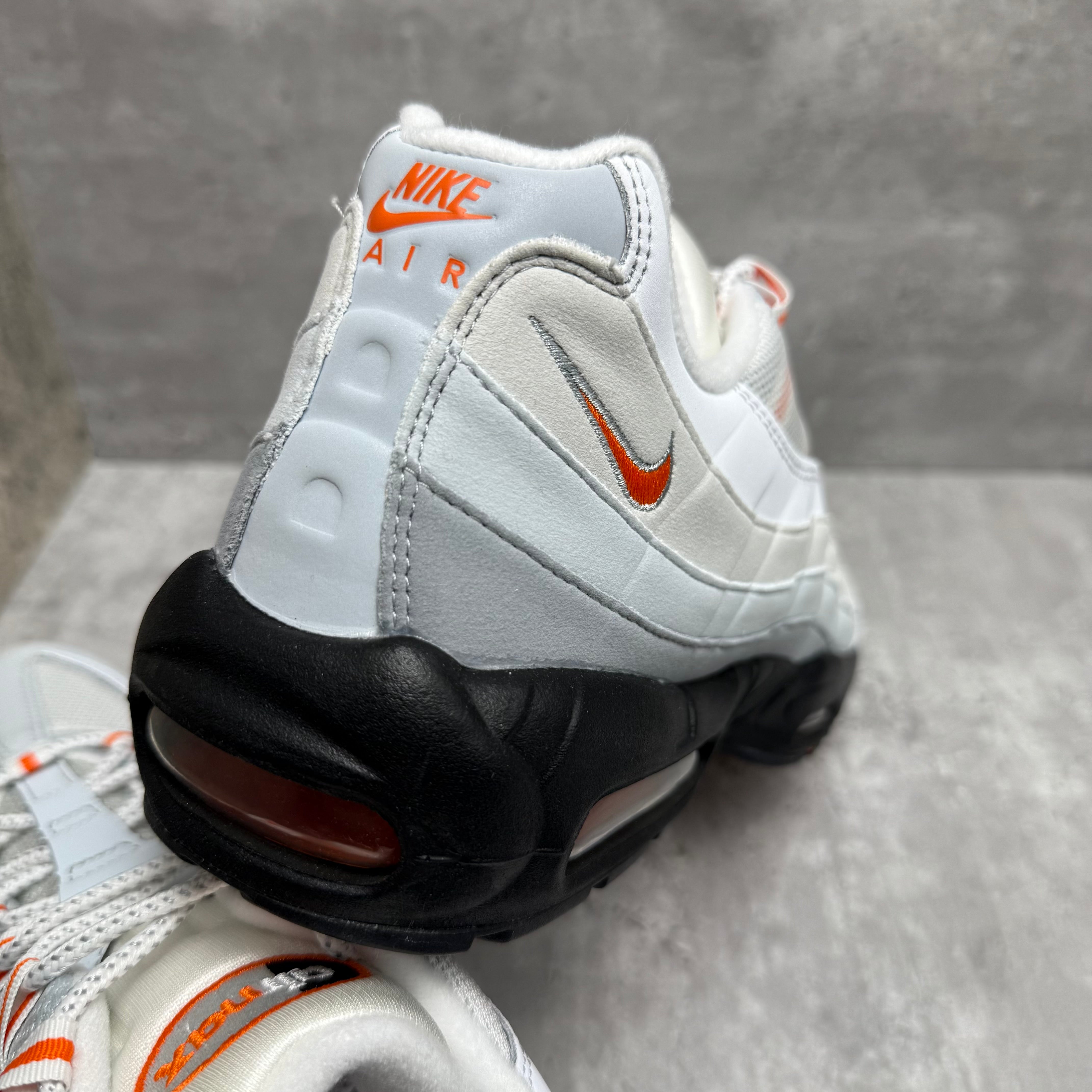 Nike Airmax 95 Safety Orange - Cheshire Creps 