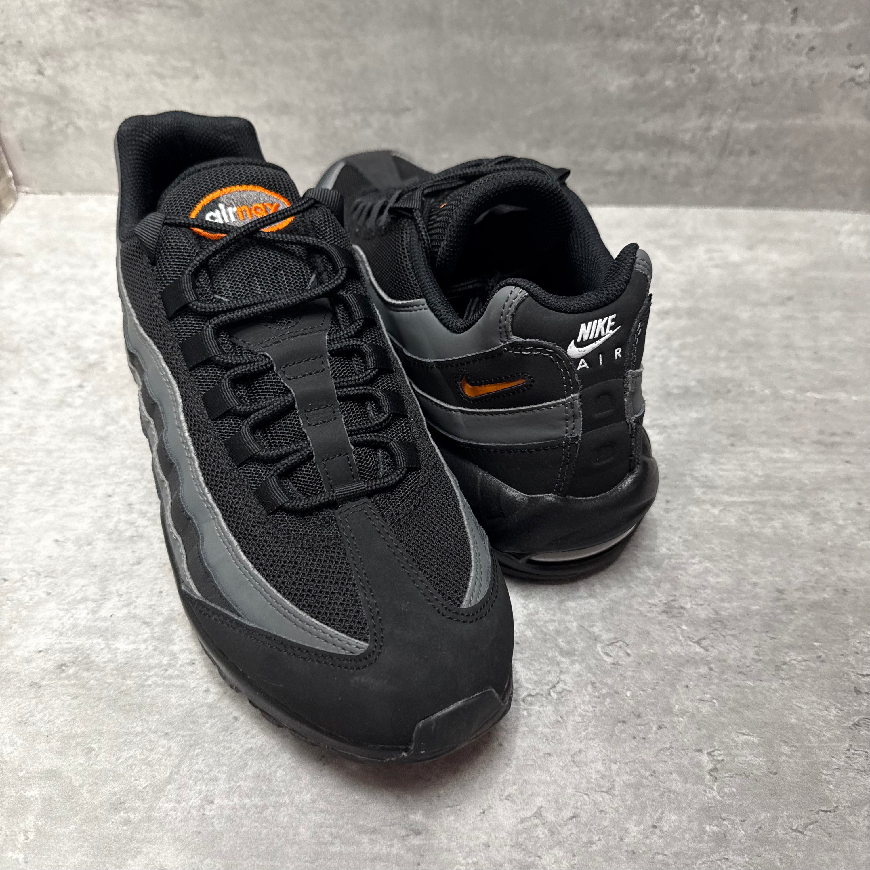 Nike Airmax 95 Safety Orange - Cheshire Creps 