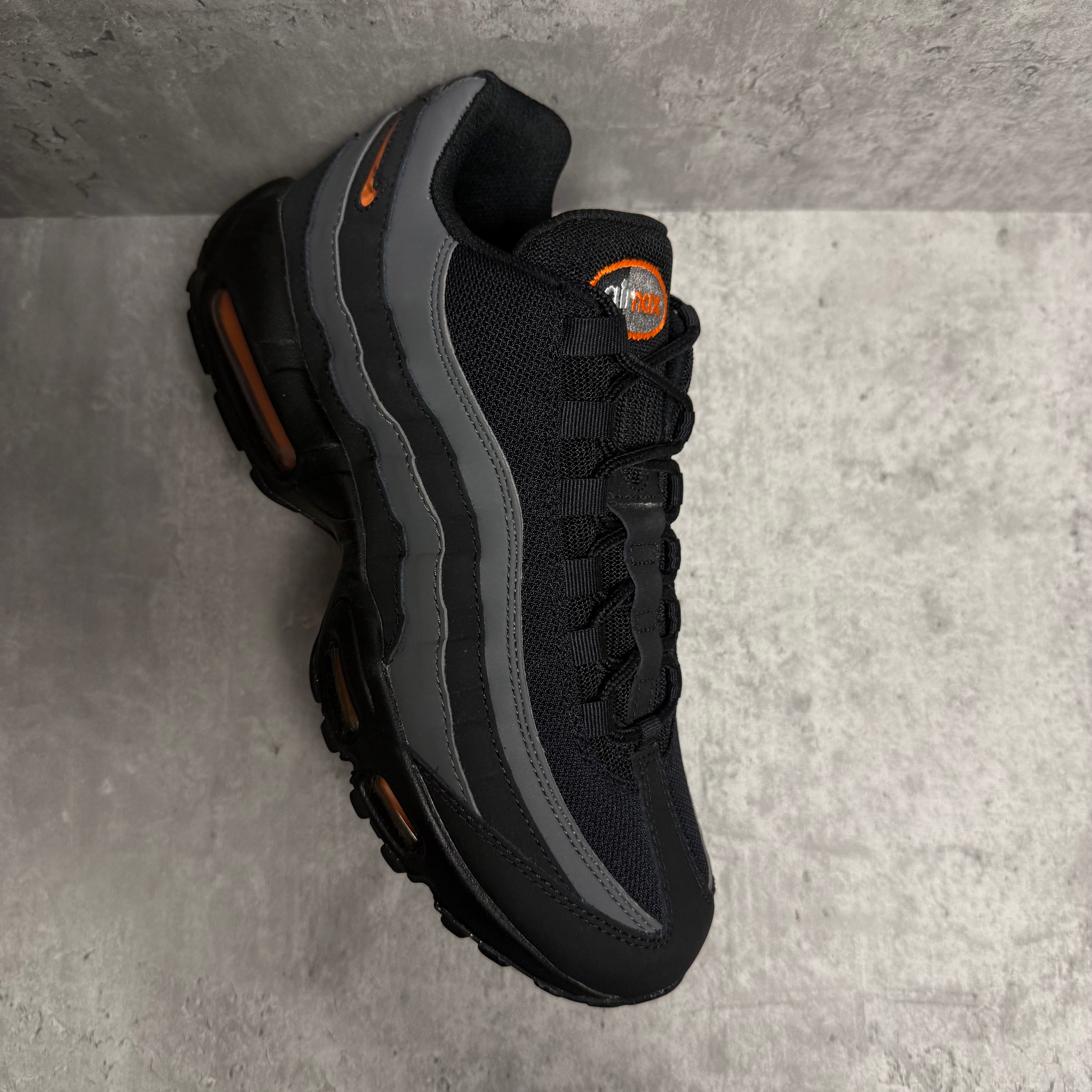 Nike Airmax 95 Safety Orange - Cheshire Creps