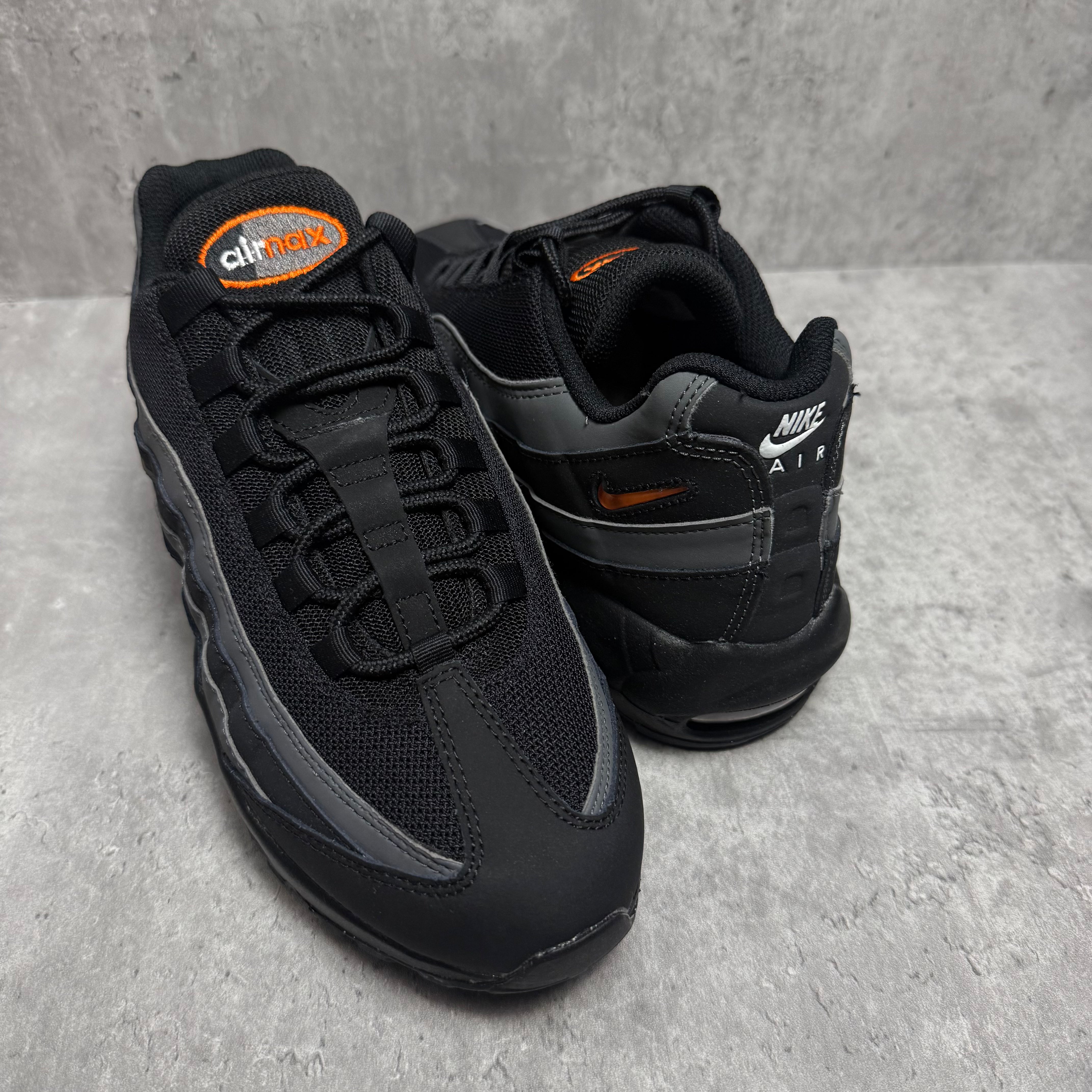 Nike Airmax 95 Safety Orange - Cheshire Creps