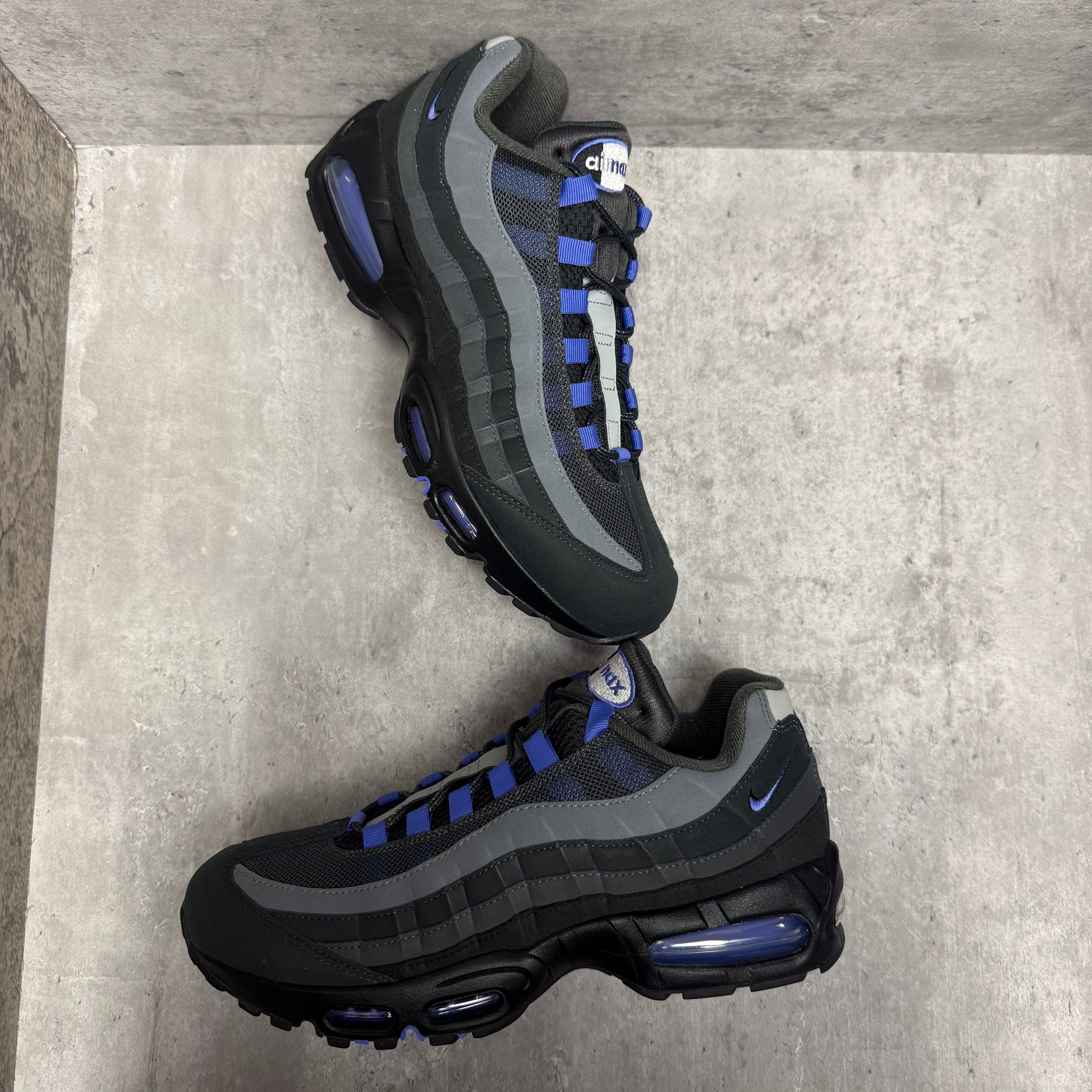 Nike Airmax 95 Sapphire Anthracite