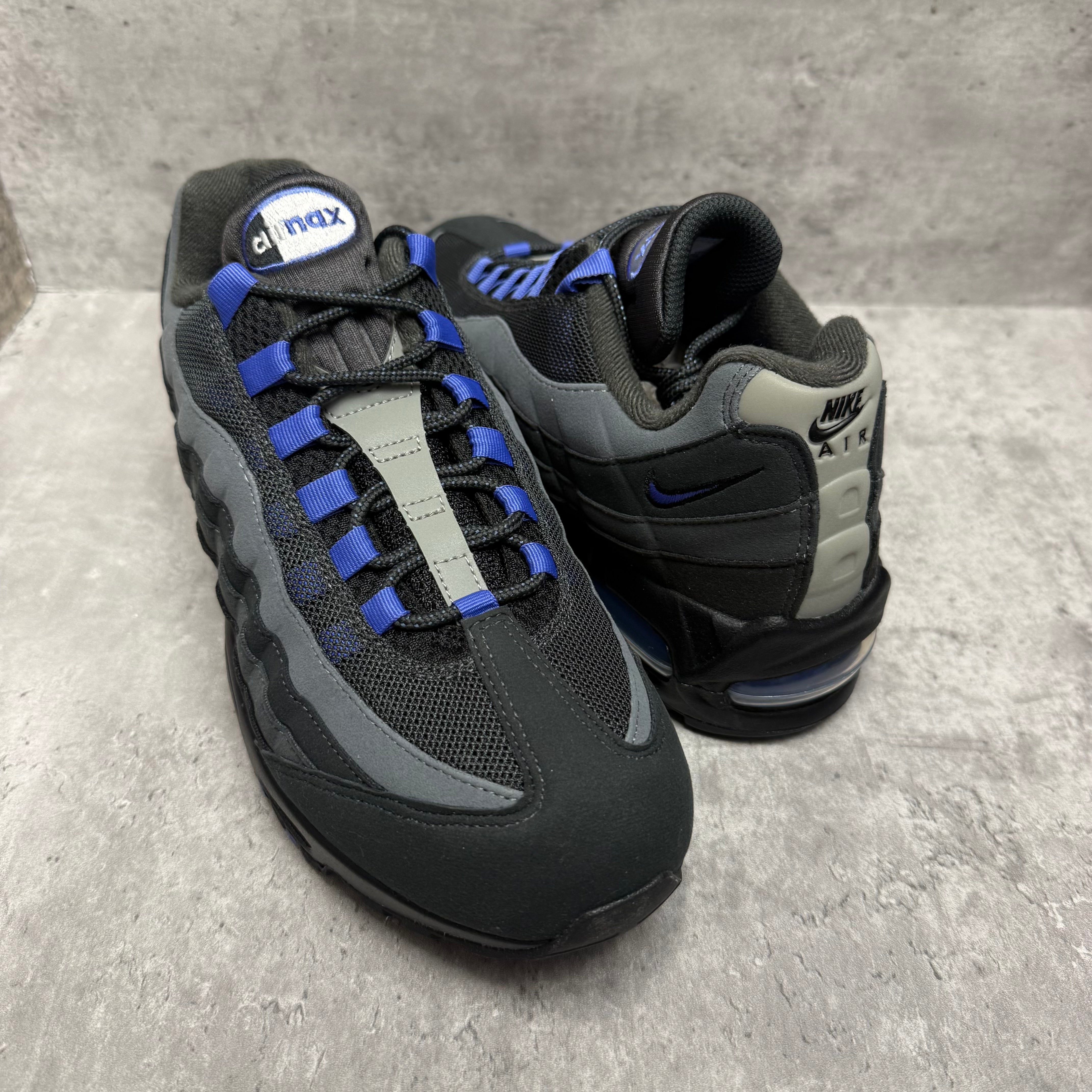 Nike Airmax 95 Sapphire Anthracite - Cheshire Creps 
