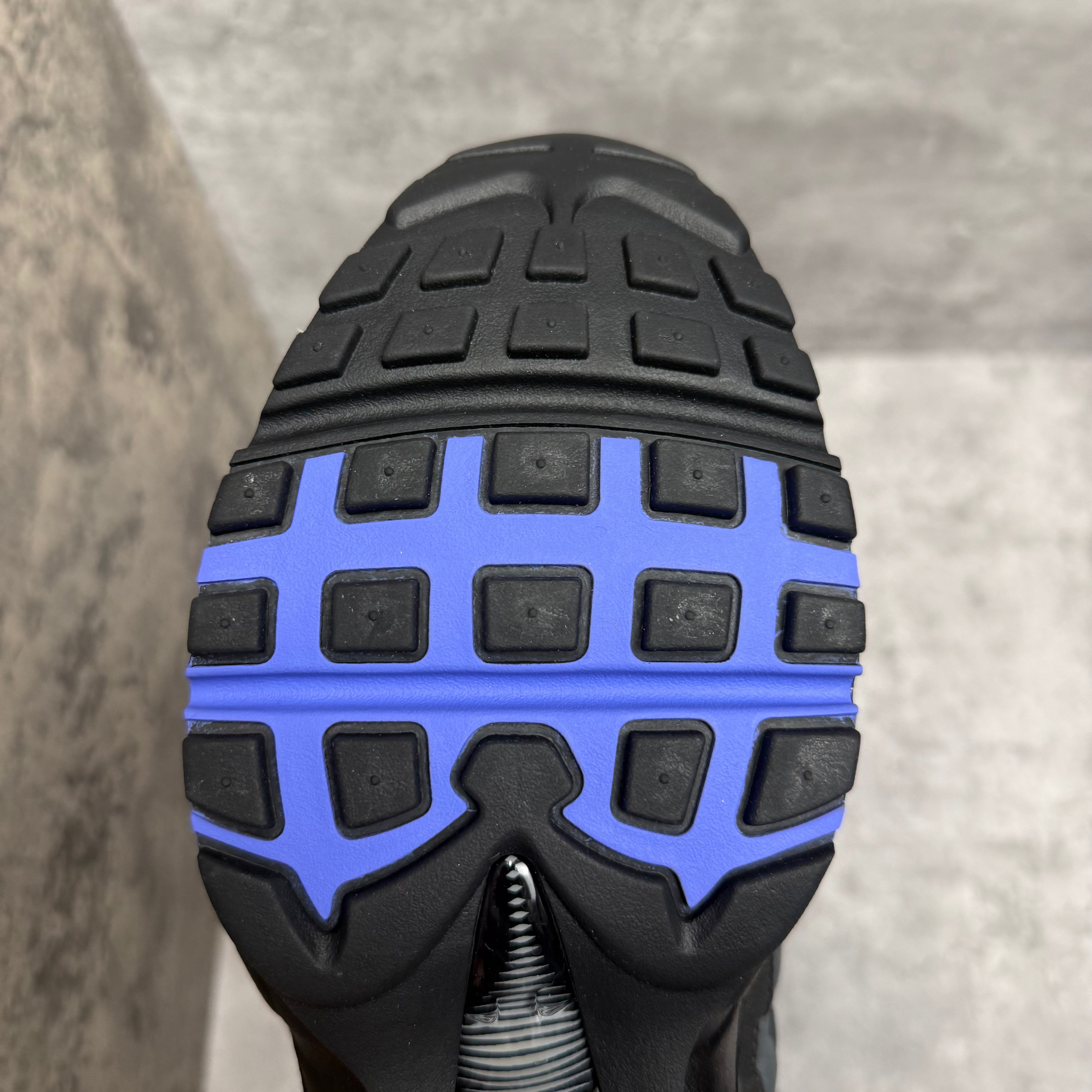 Nike Airmax 95 Sapphire Anthracite - Cheshire Creps 