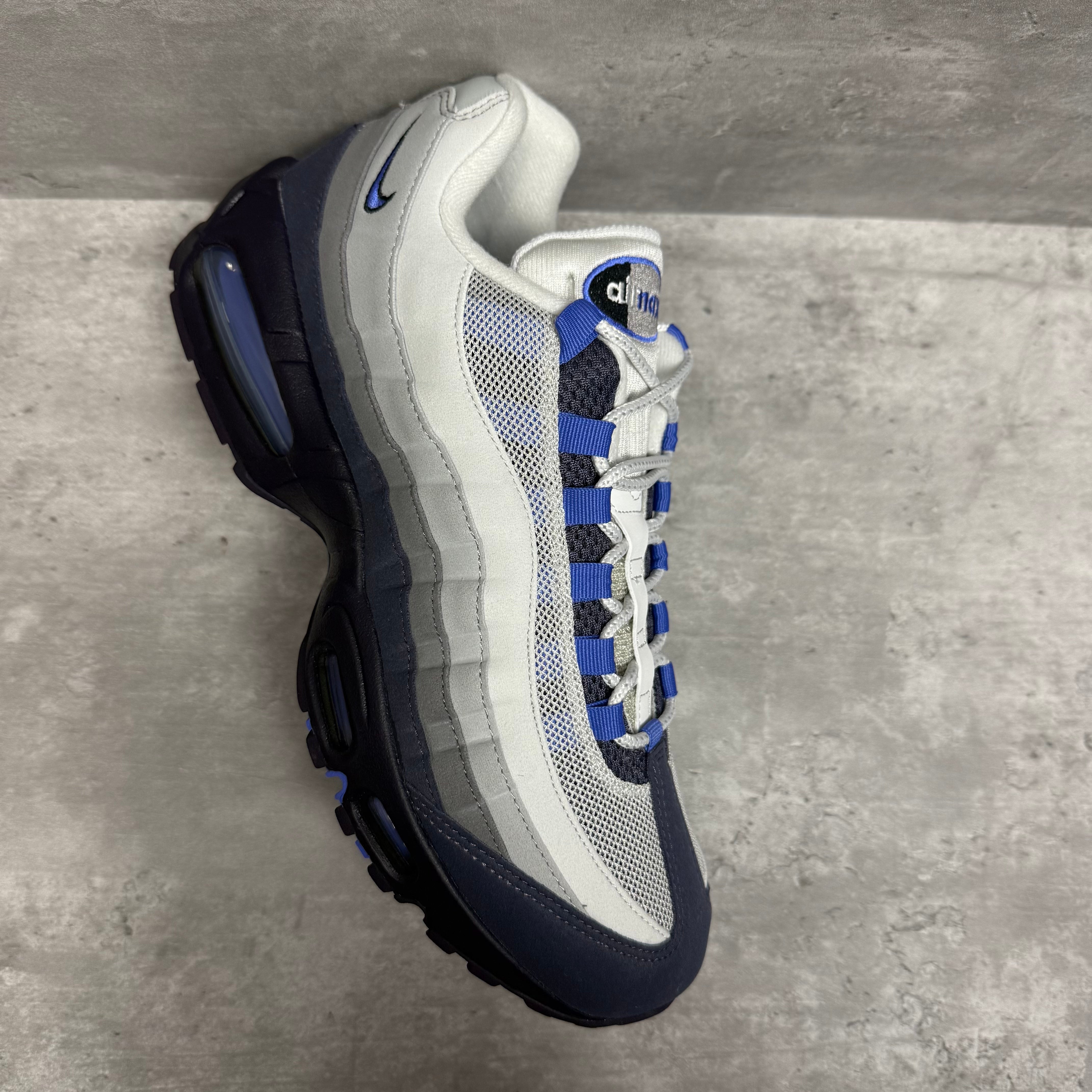 Nike Airmax 95 Sapphire ‘Big Bubble’ 2025 - Cheshire Creps 