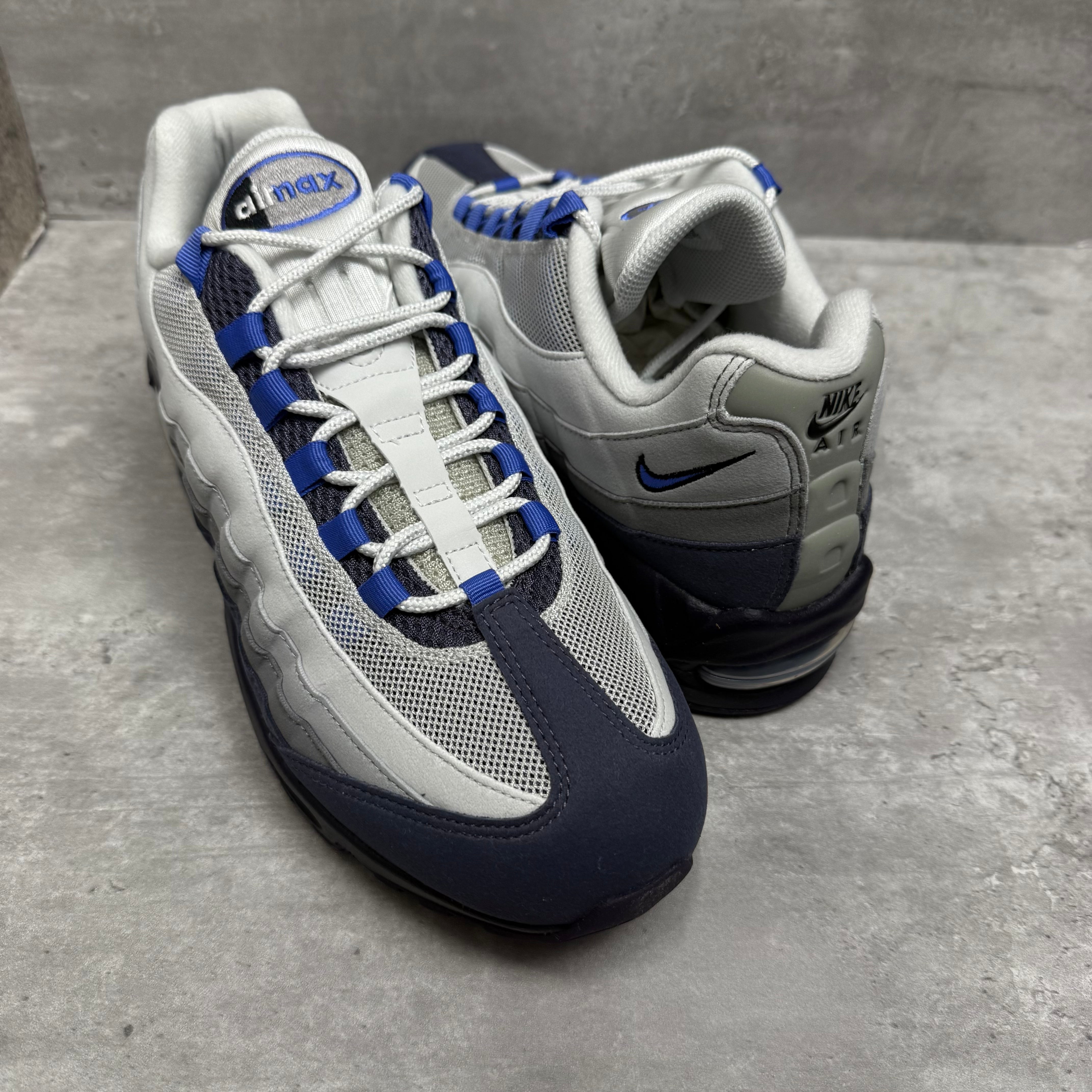 Nike Airmax 95 Sapphire ‘Big Bubble’ 2025 - Cheshire Creps 