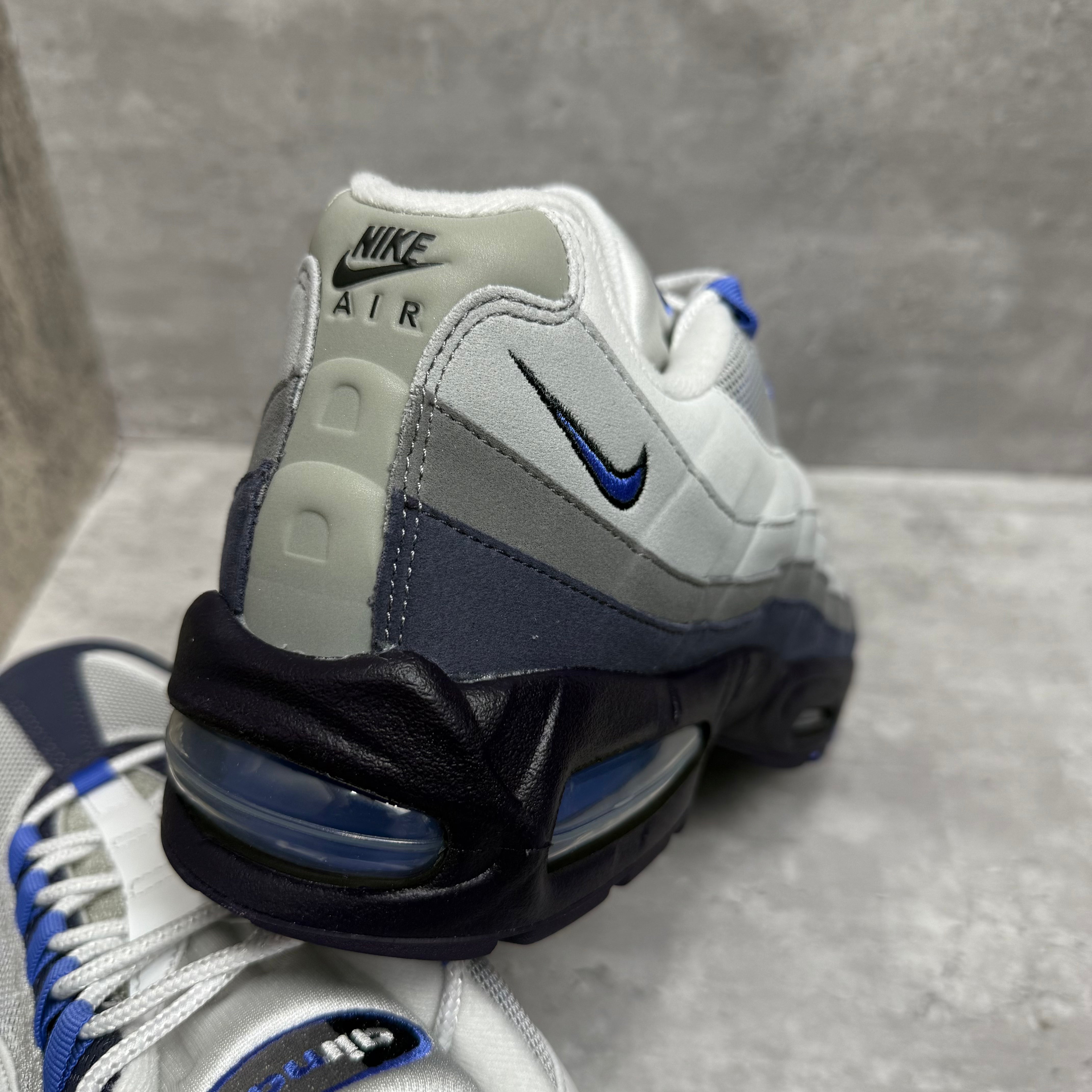 Nike Airmax 95 Sapphire ‘Big Bubble’ 2025 - Cheshire Creps 