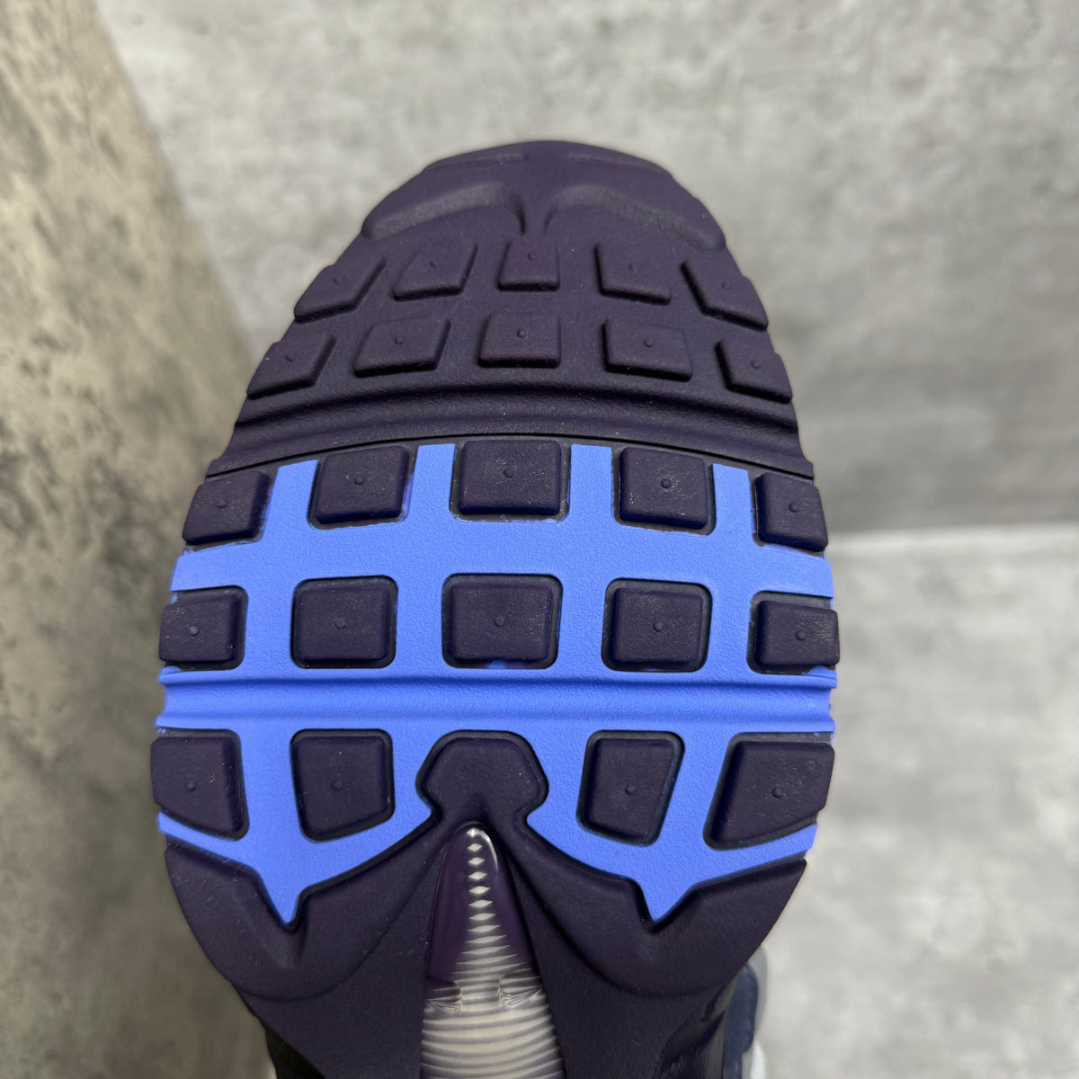 Nike Airmax 95 Sapphire ‘Big Bubble’ 2025 - Cheshire Creps