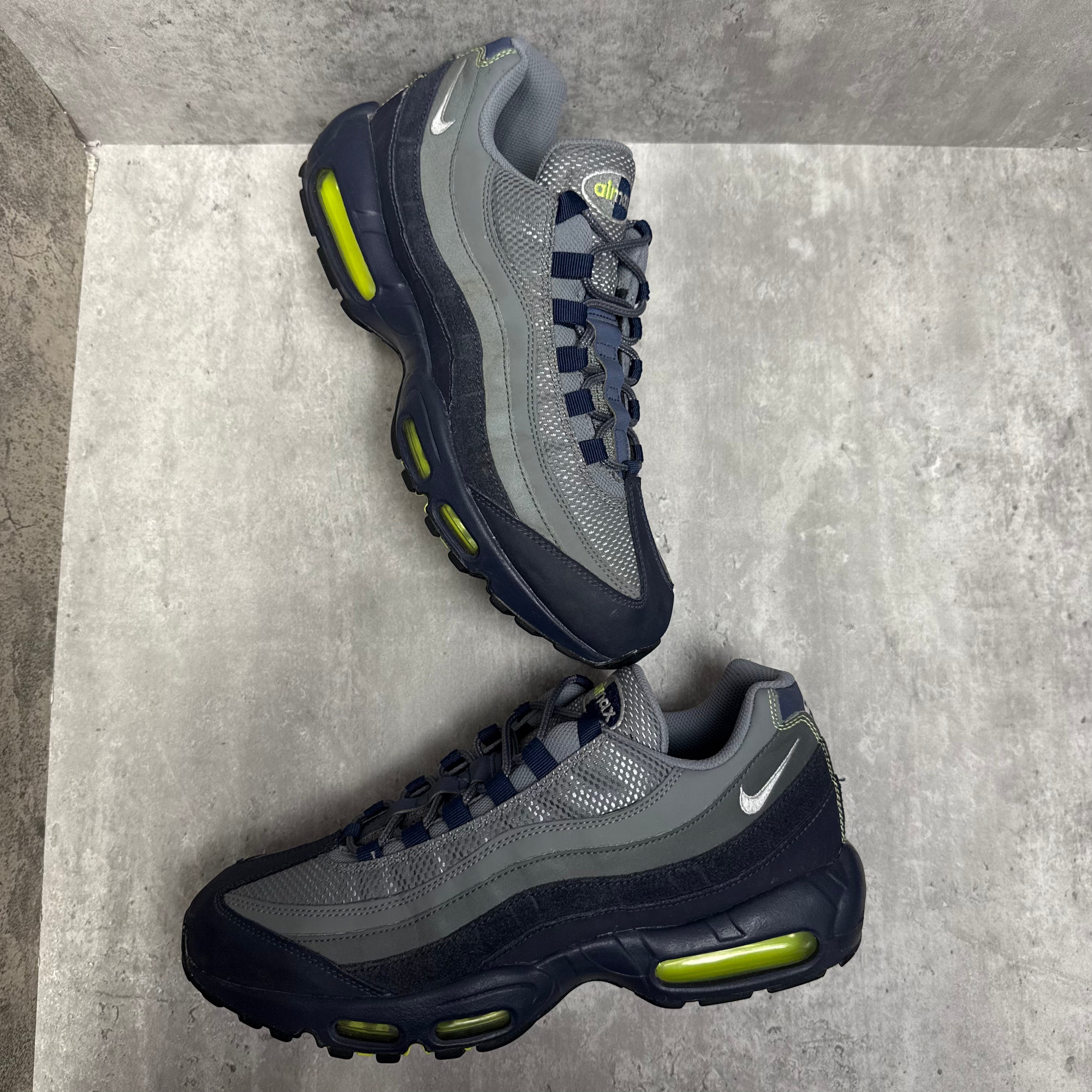 Nike Airmax 95 Seahawk - Cheshire Creps 