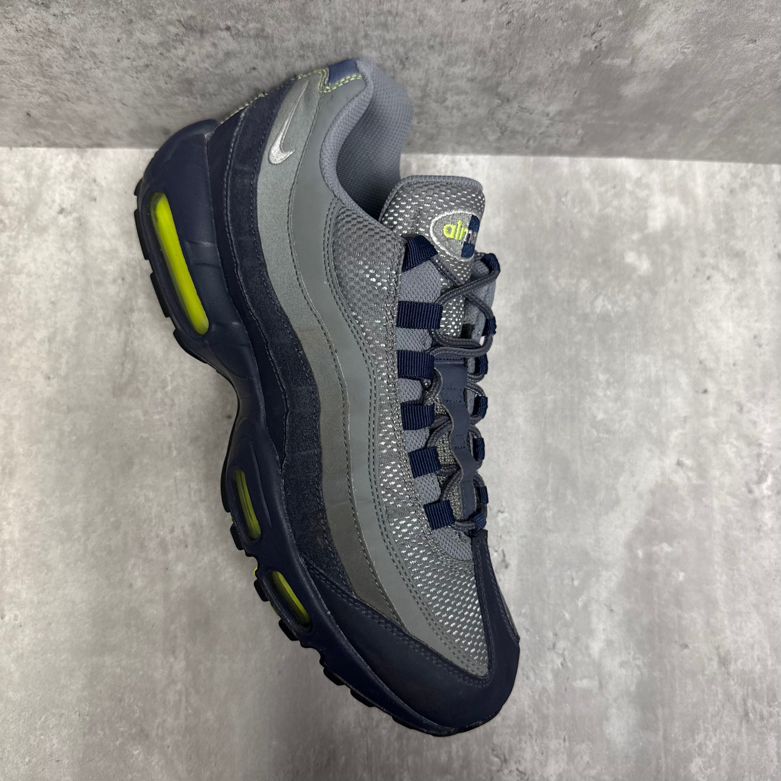 Nike Airmax 95 Seahawk - Cheshire Creps 