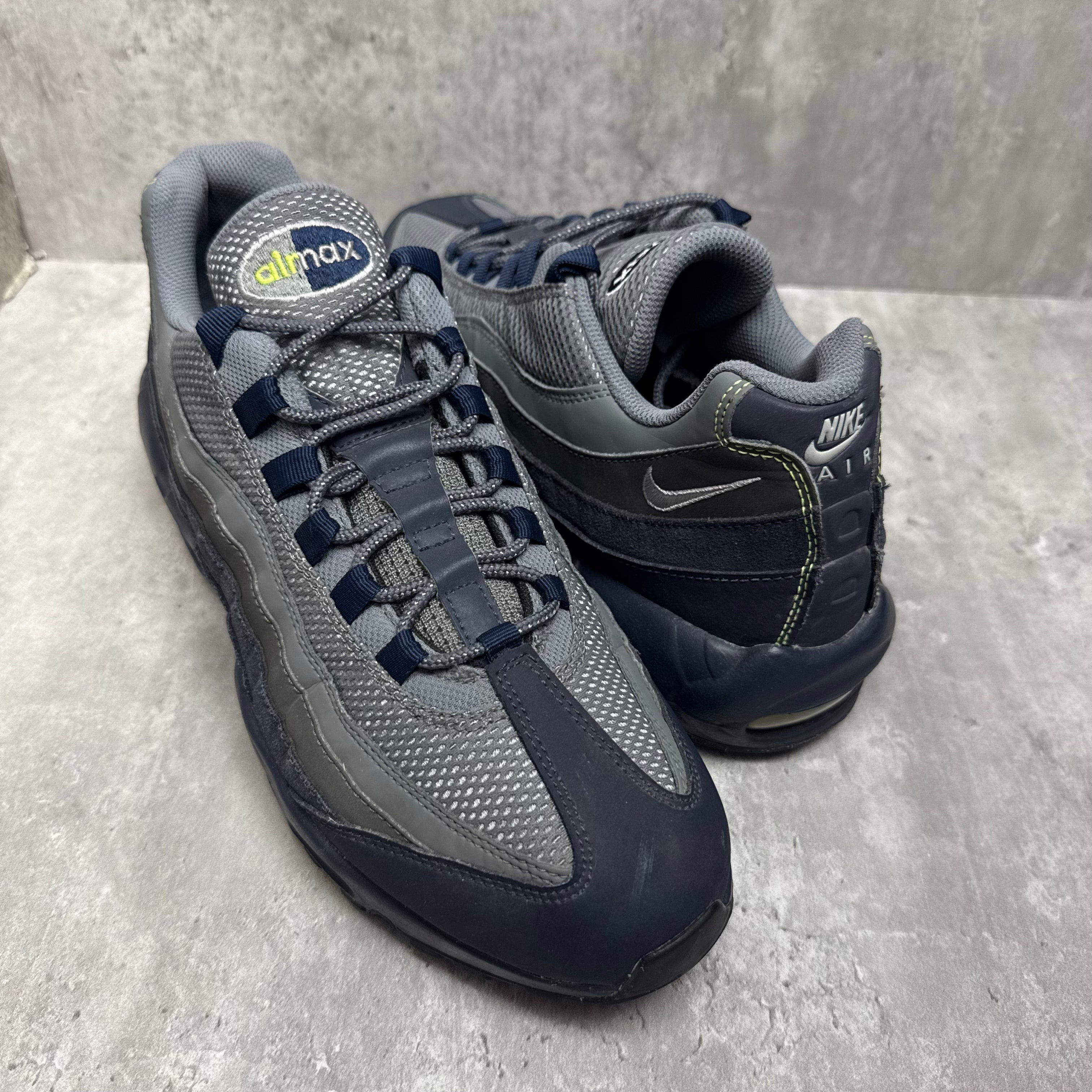 Nike Airmax 95 Seahawk - Cheshire Creps 