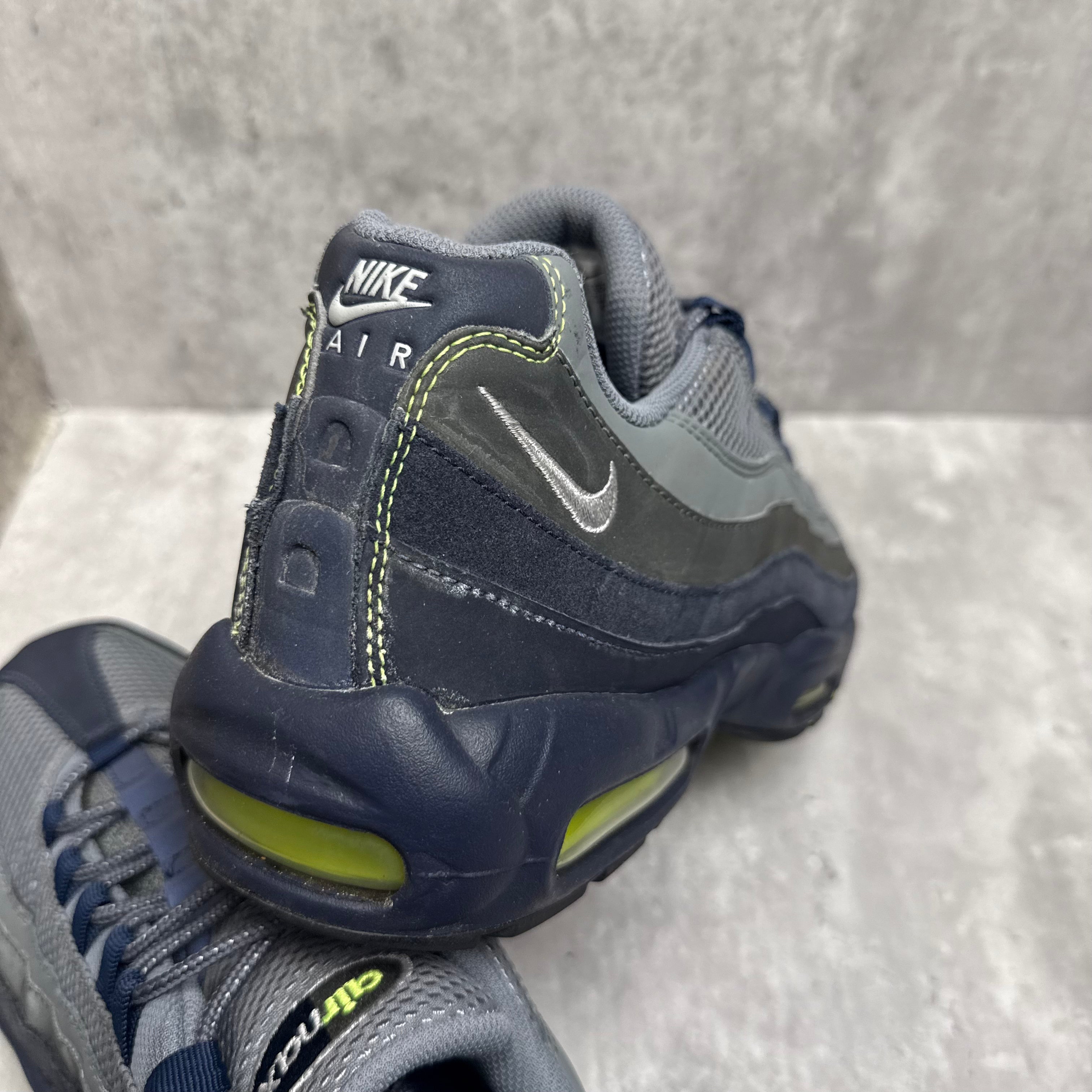 Nike Airmax 95 Seahawk - Cheshire Creps 