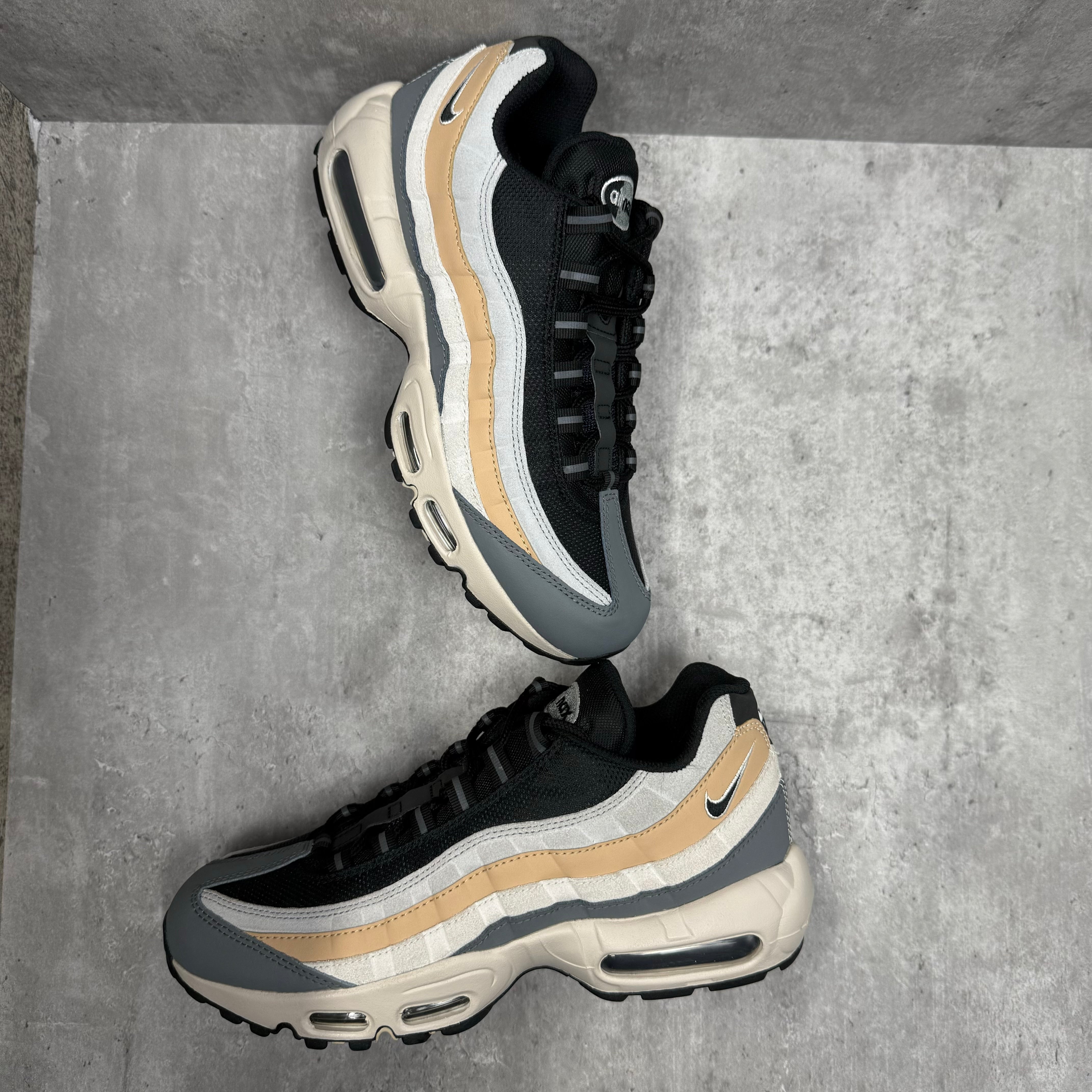 Nike Airmax 95 Smoke Grey - Cheshire Creps 