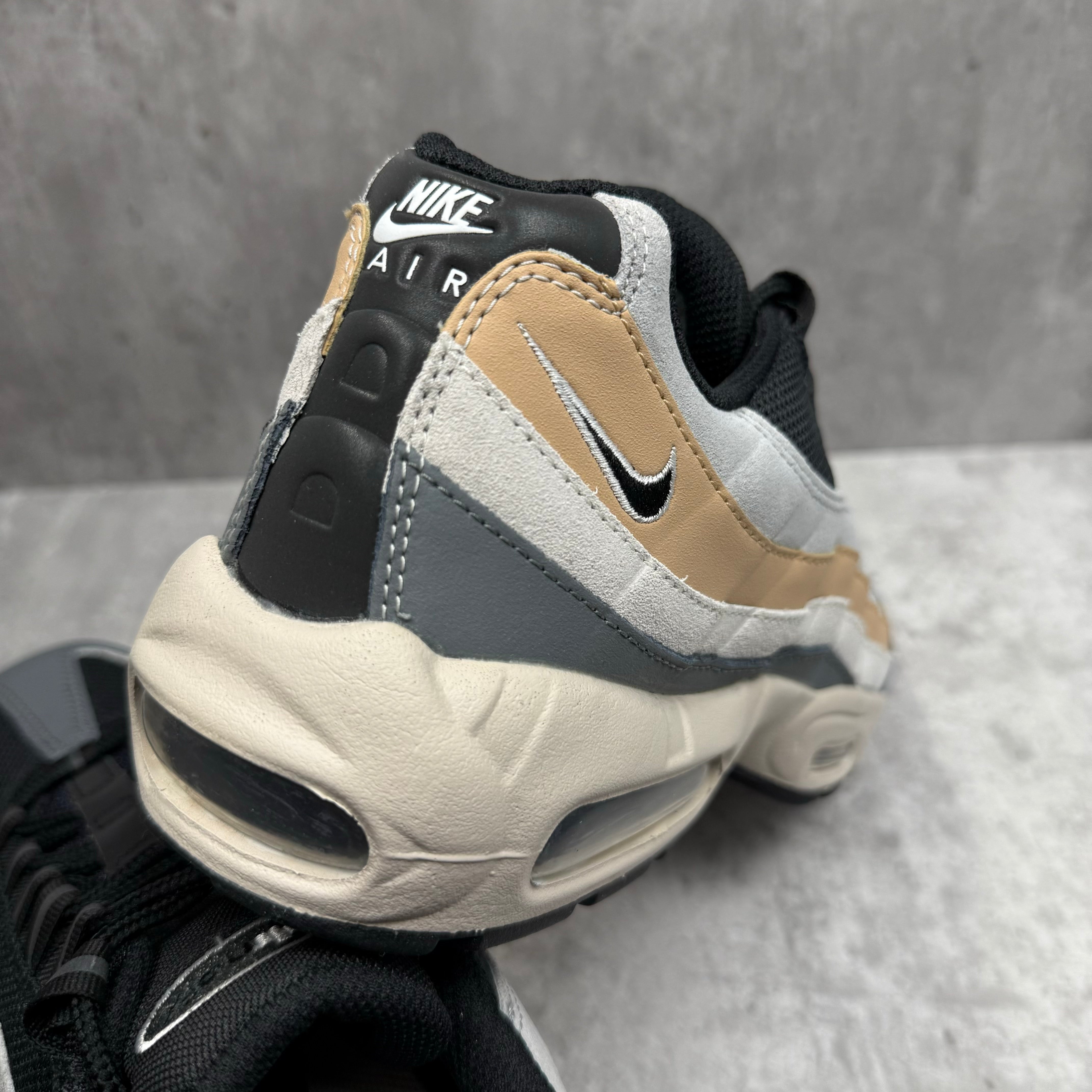 Nike Airmax 95 Smoke Grey - Cheshire Creps 