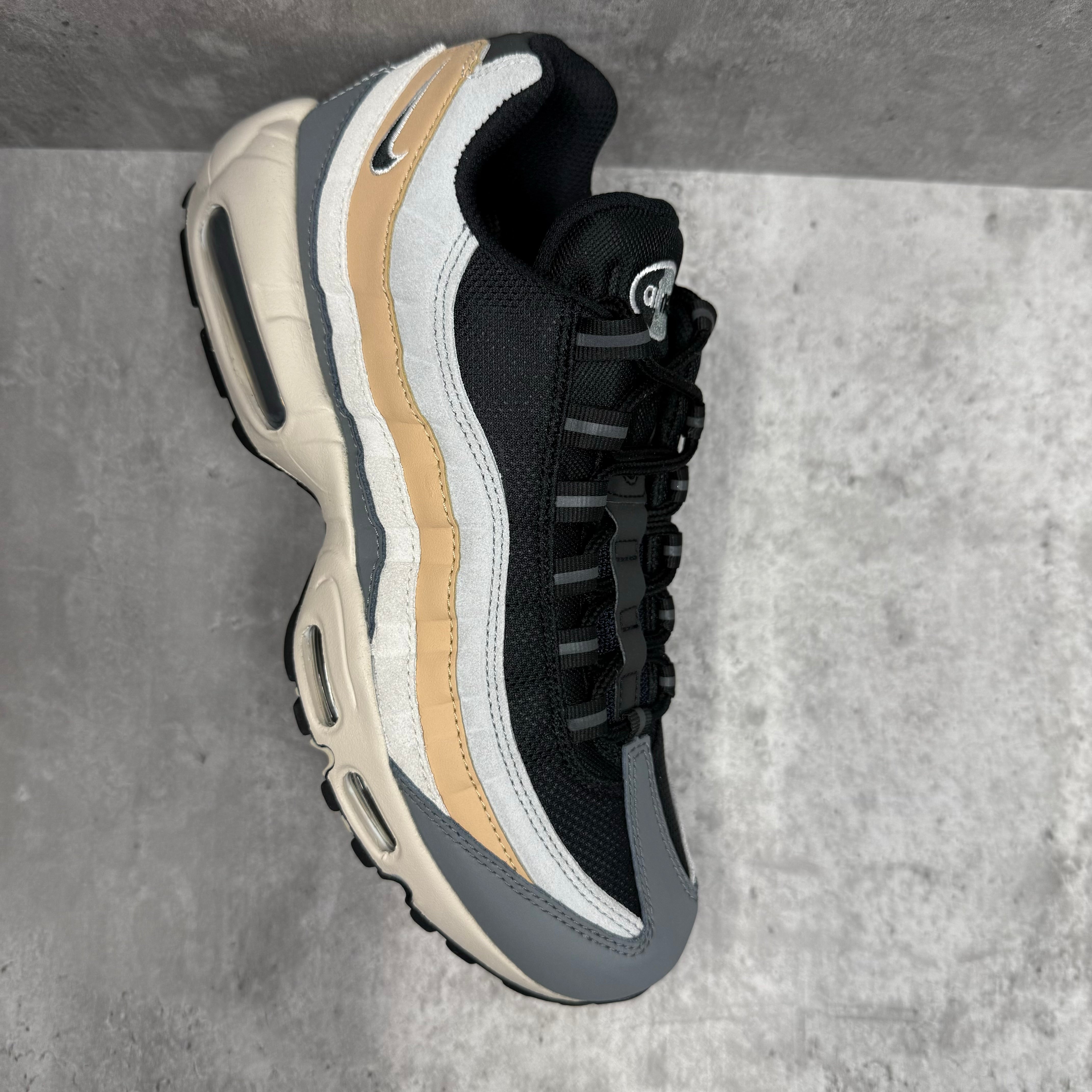 Nike Airmax 95 Smoke Grey - Cheshire Creps 