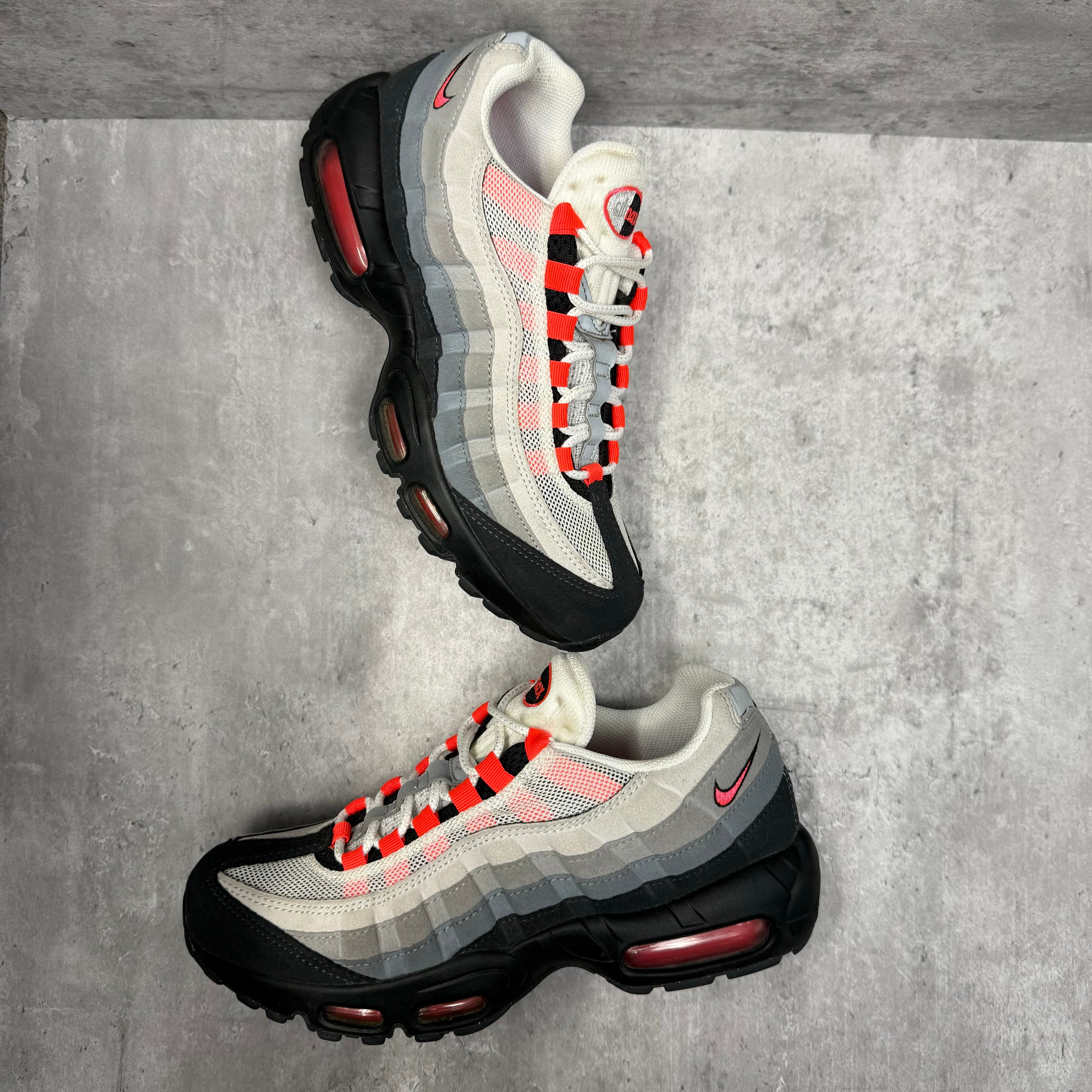 Nike Airmax 95 Solar Red 2017 | Cheshire Creps