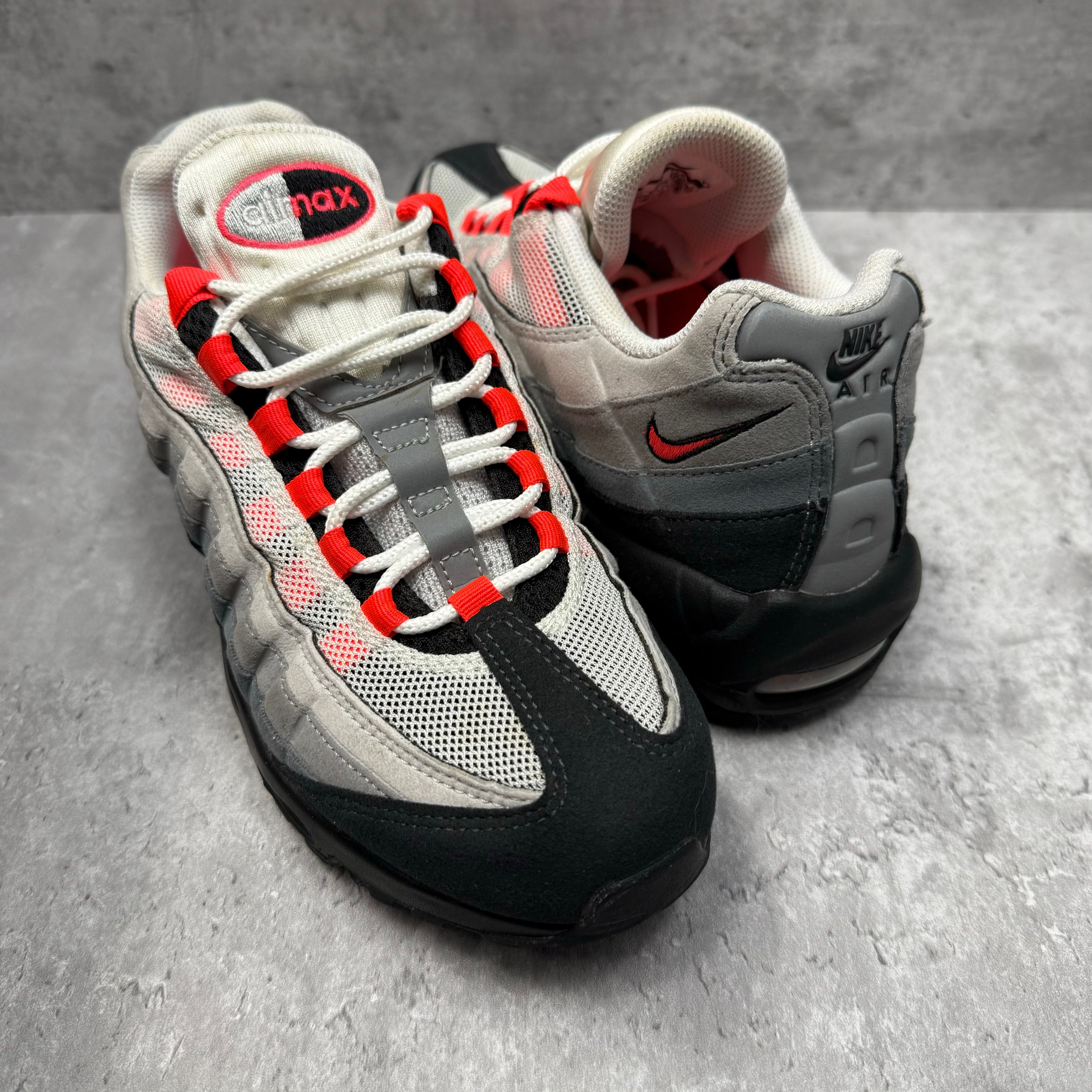 Nike Airmax 95 Solar Red 2017 - Cheshire Creps 