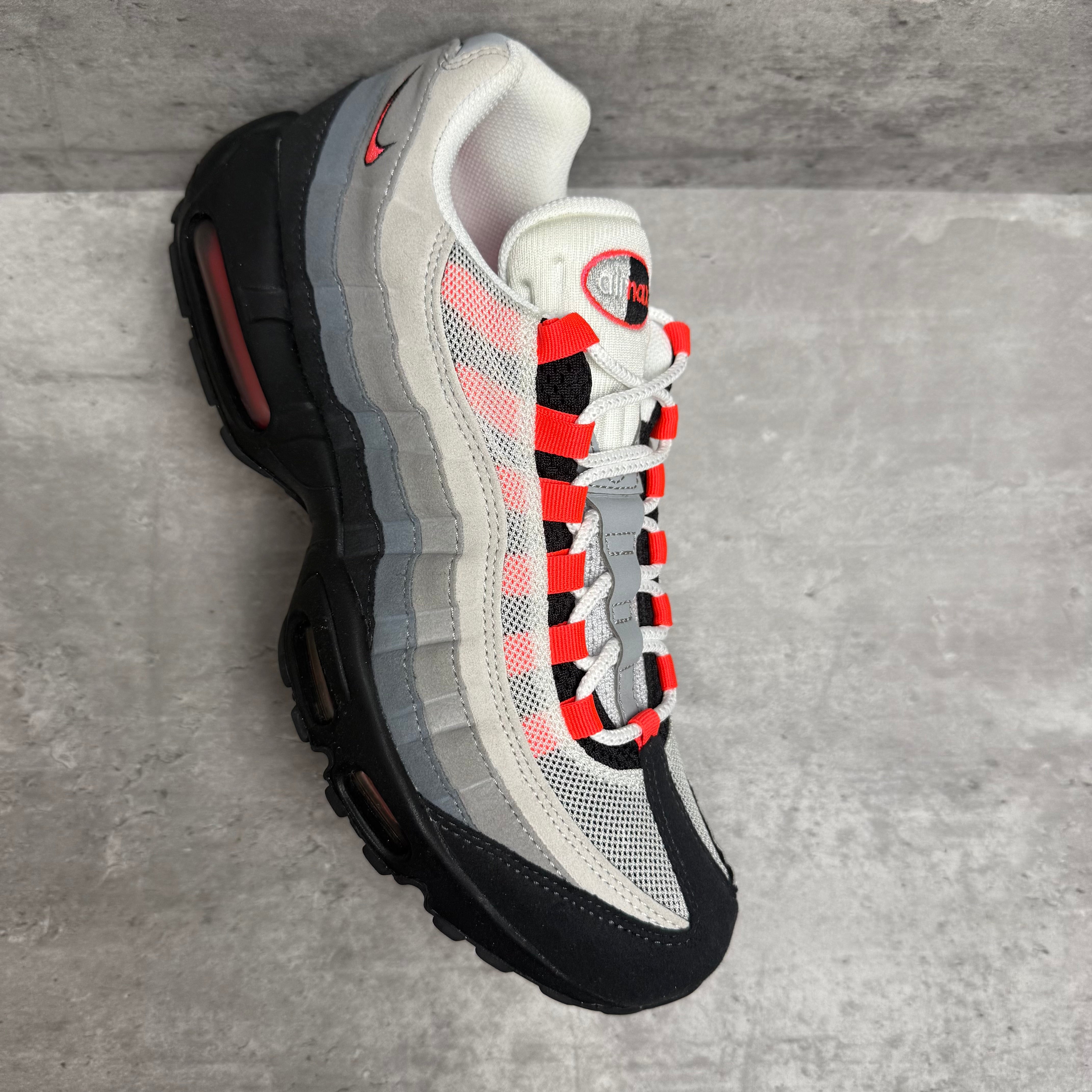 Nike Airmax 95 Solar Red 2017 - Cheshire Creps 