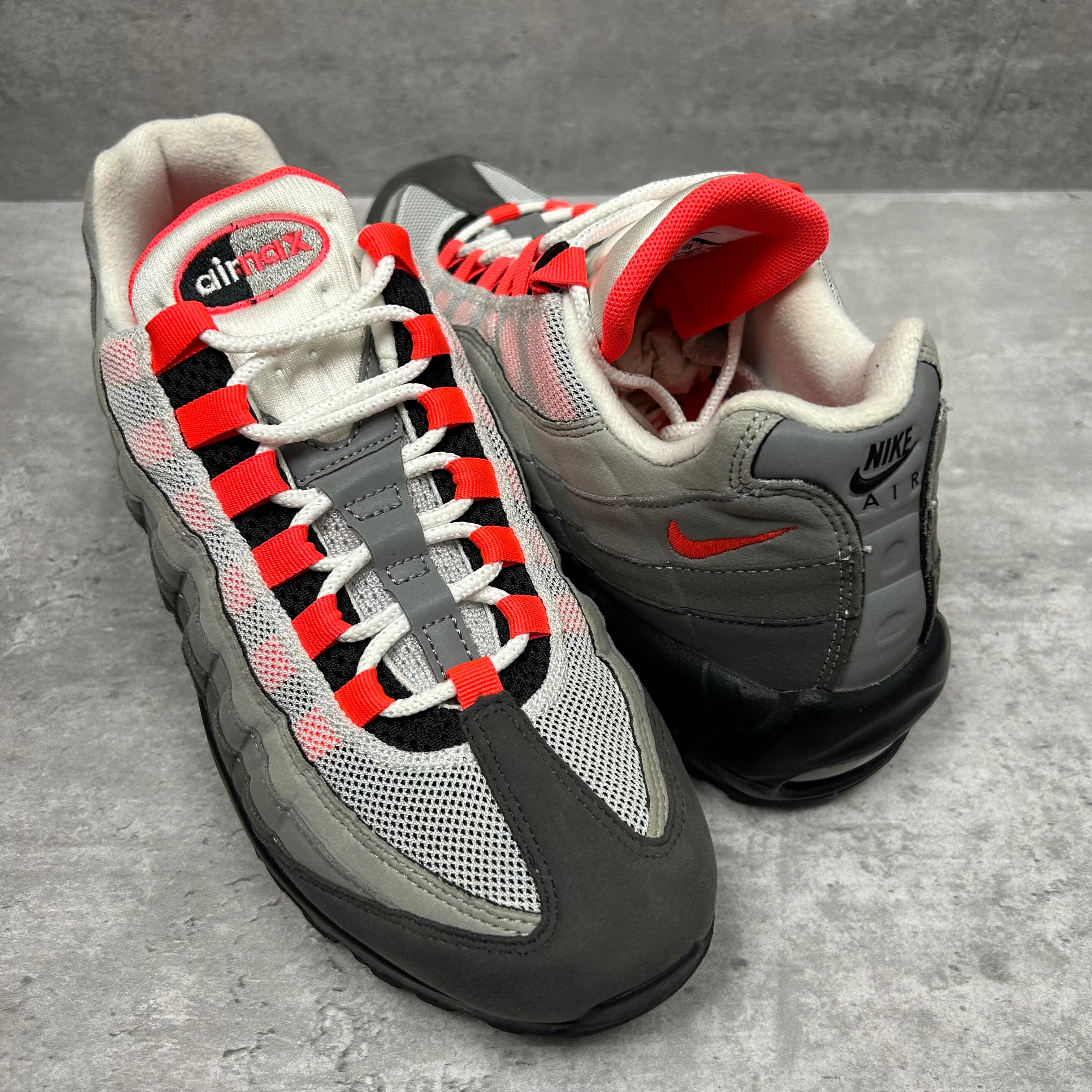 Nike Airmax 95 Solar Red 2018 - Cheshire Creps 