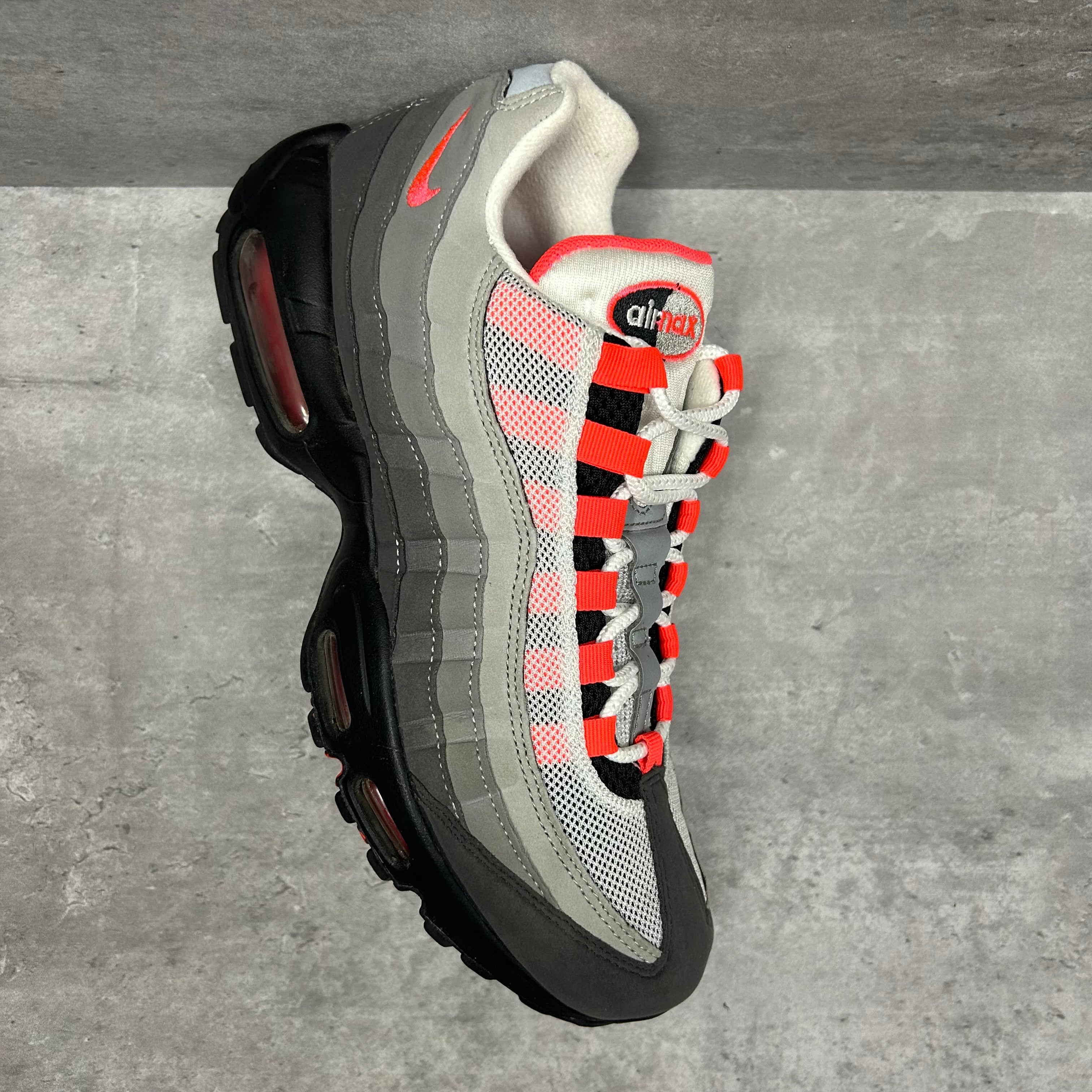 Nike Airmax 95 Solar Red 2018 - Cheshire Creps 
