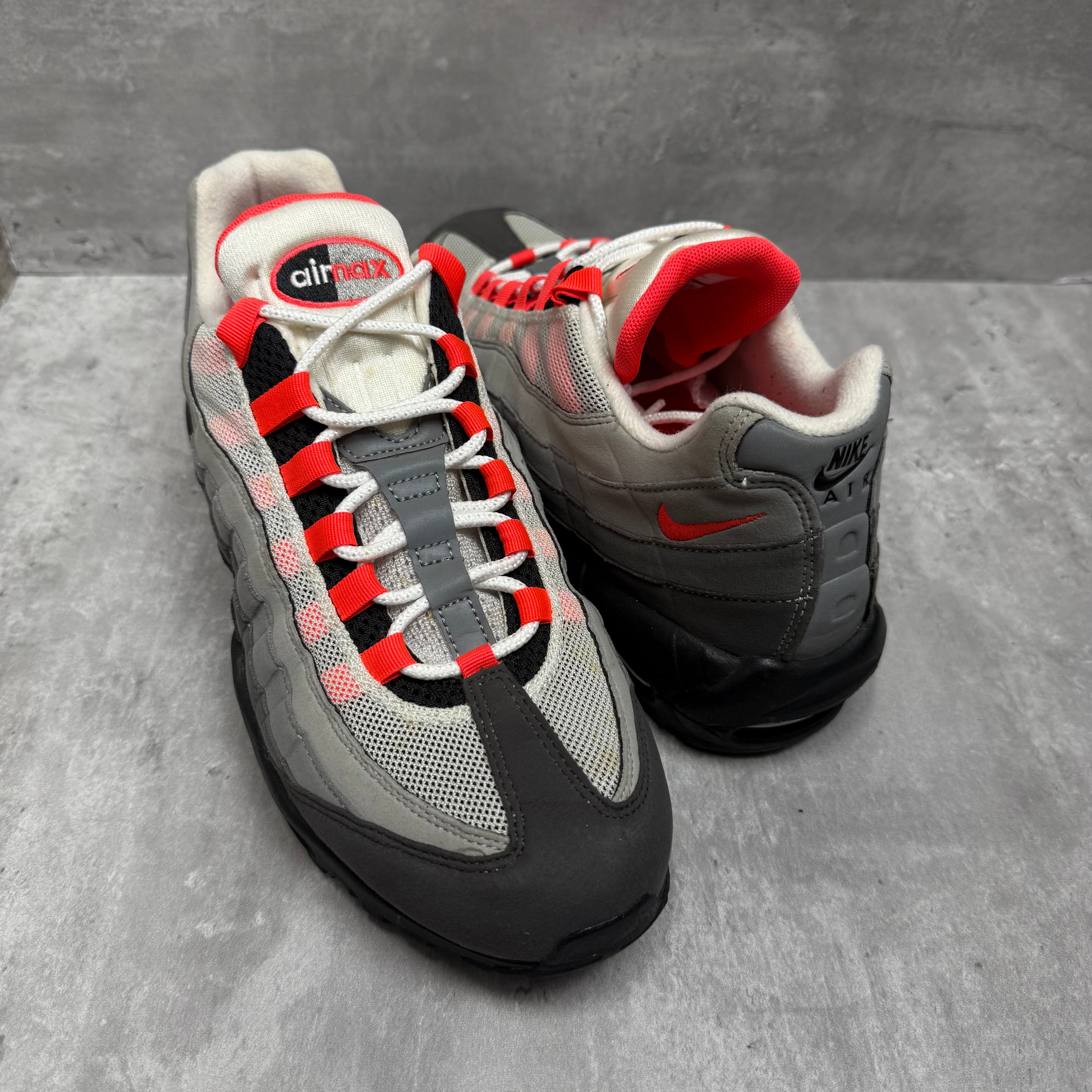 Nike Airmax 95 Solar Red 2018 - Cheshire Creps 