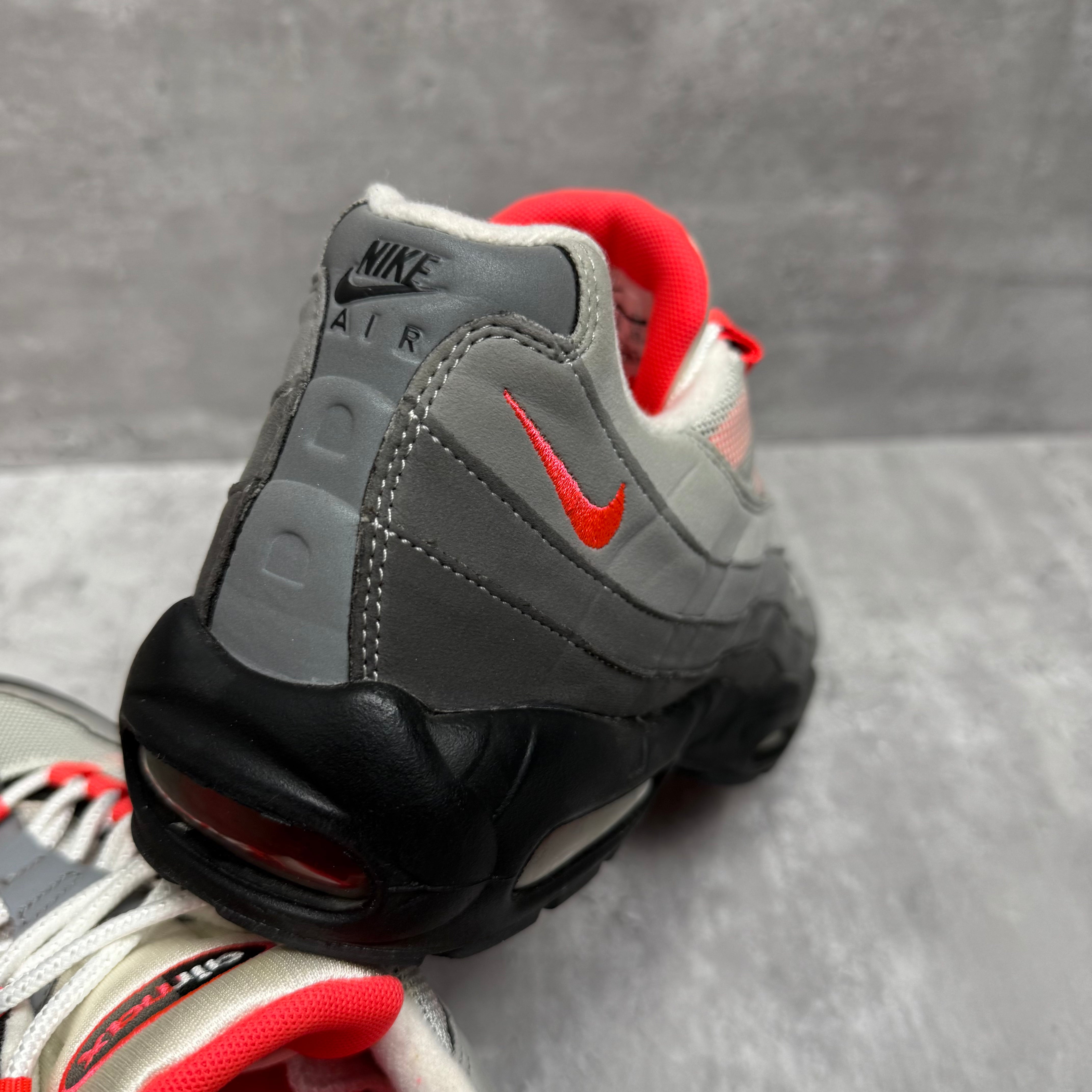 Nike Airmax 95 Solar Red 2018 - Cheshire Creps 