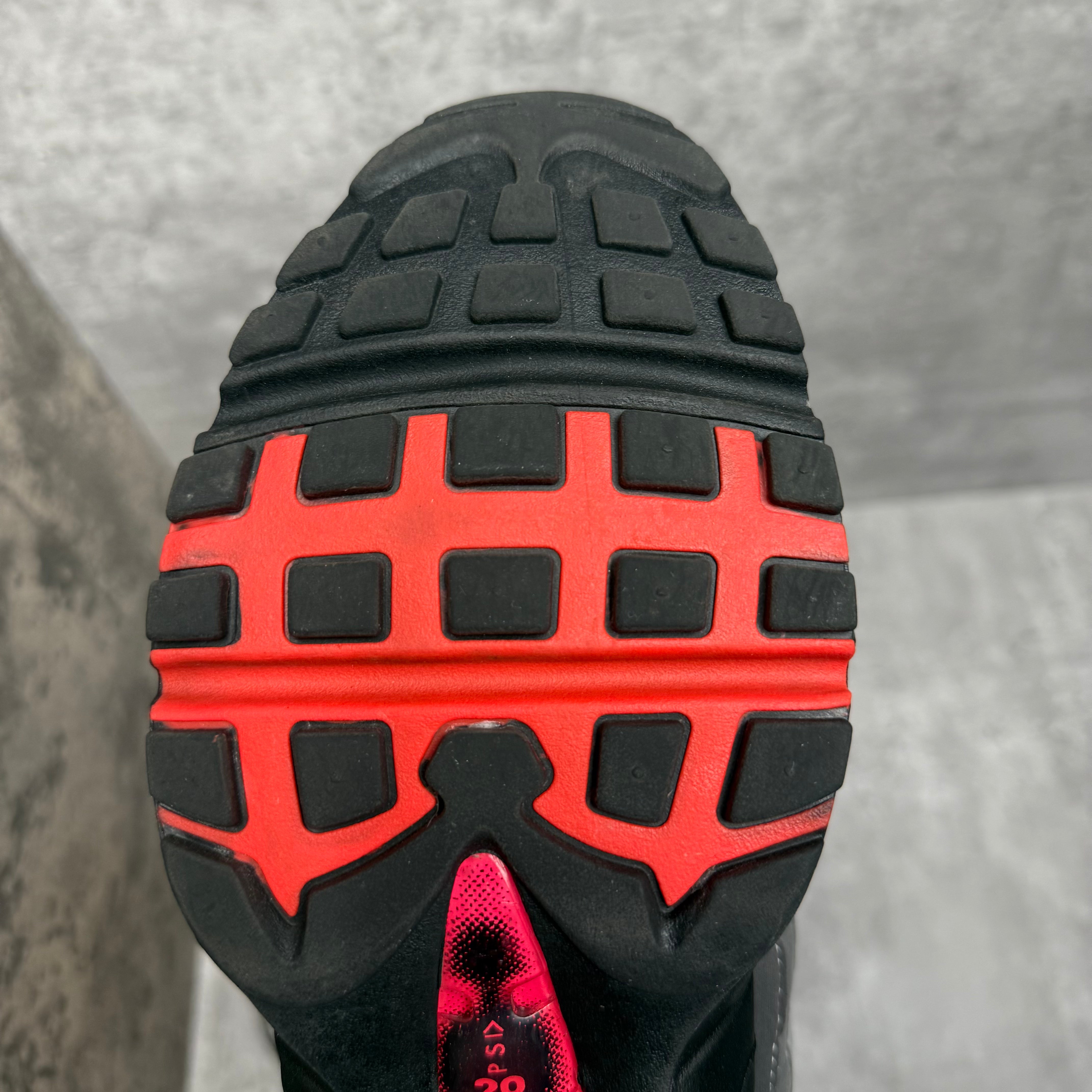 Nike Airmax 95 Solar Red 2018 - Cheshire Creps 